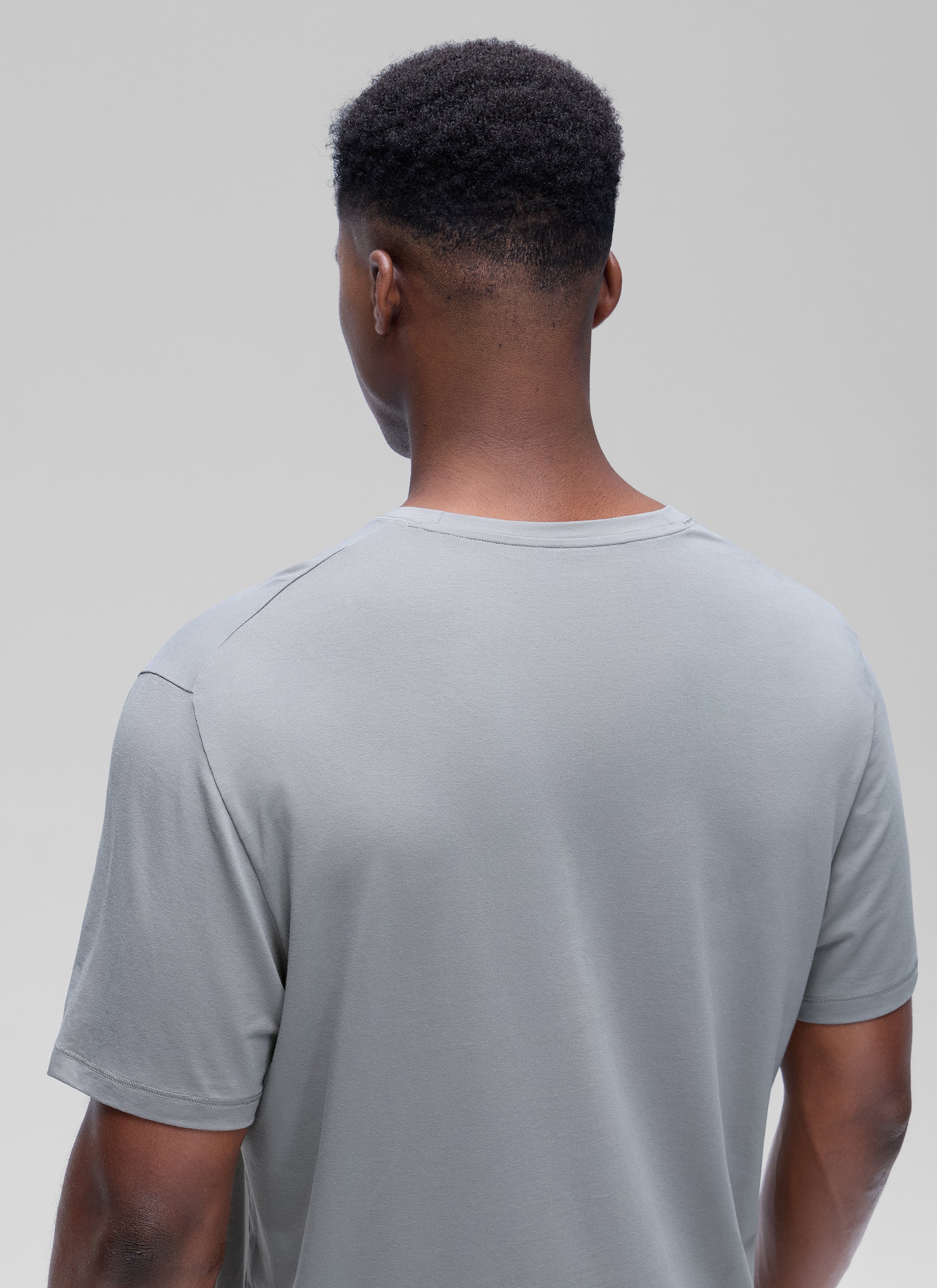 Poly Cotton-Blend Lightweight Short Sleeve-Tactilefable