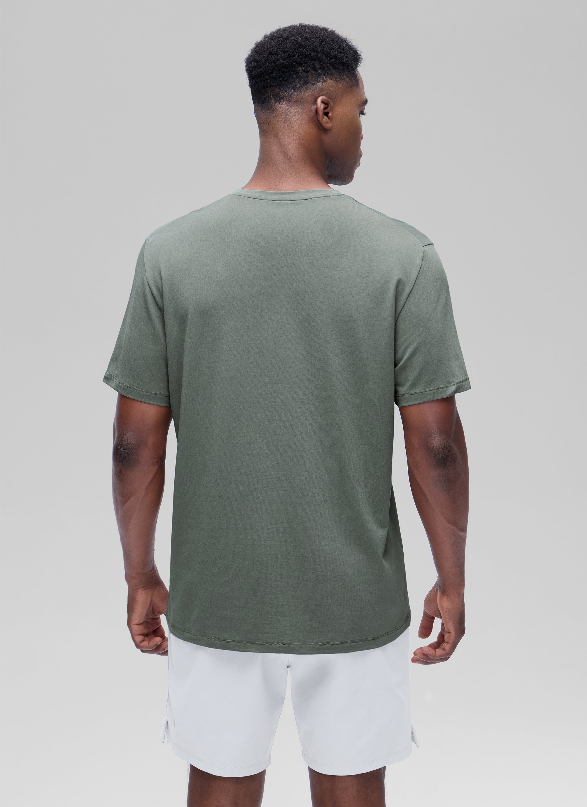 Poly Cotton-Blend Lightweight Short Sleeve-Tactilefable