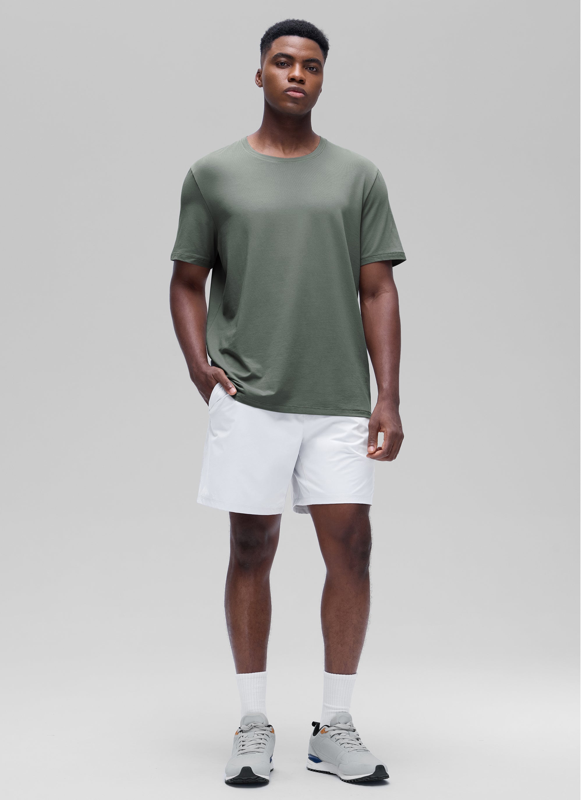Poly Cotton-Blend Lightweight Short Sleeve-Tactilefable