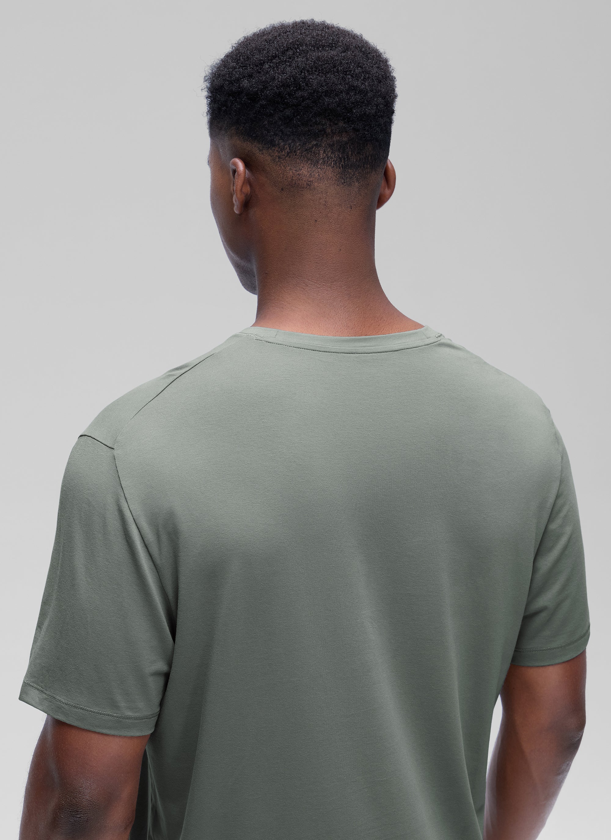 Poly Cotton-Blend Lightweight Short Sleeve-Tactilefable