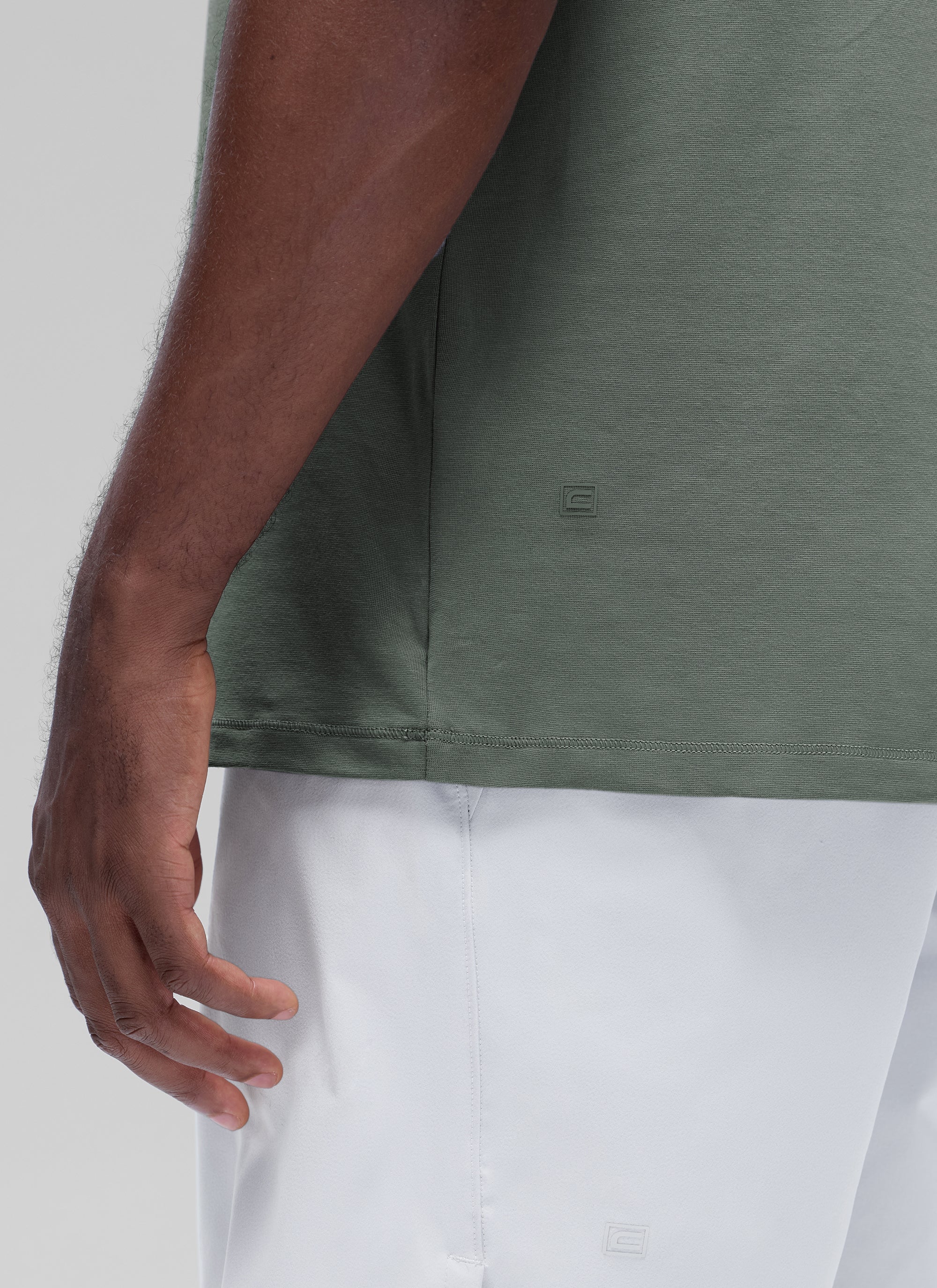 Poly Cotton-Blend Lightweight Short Sleeve-Tactilefable