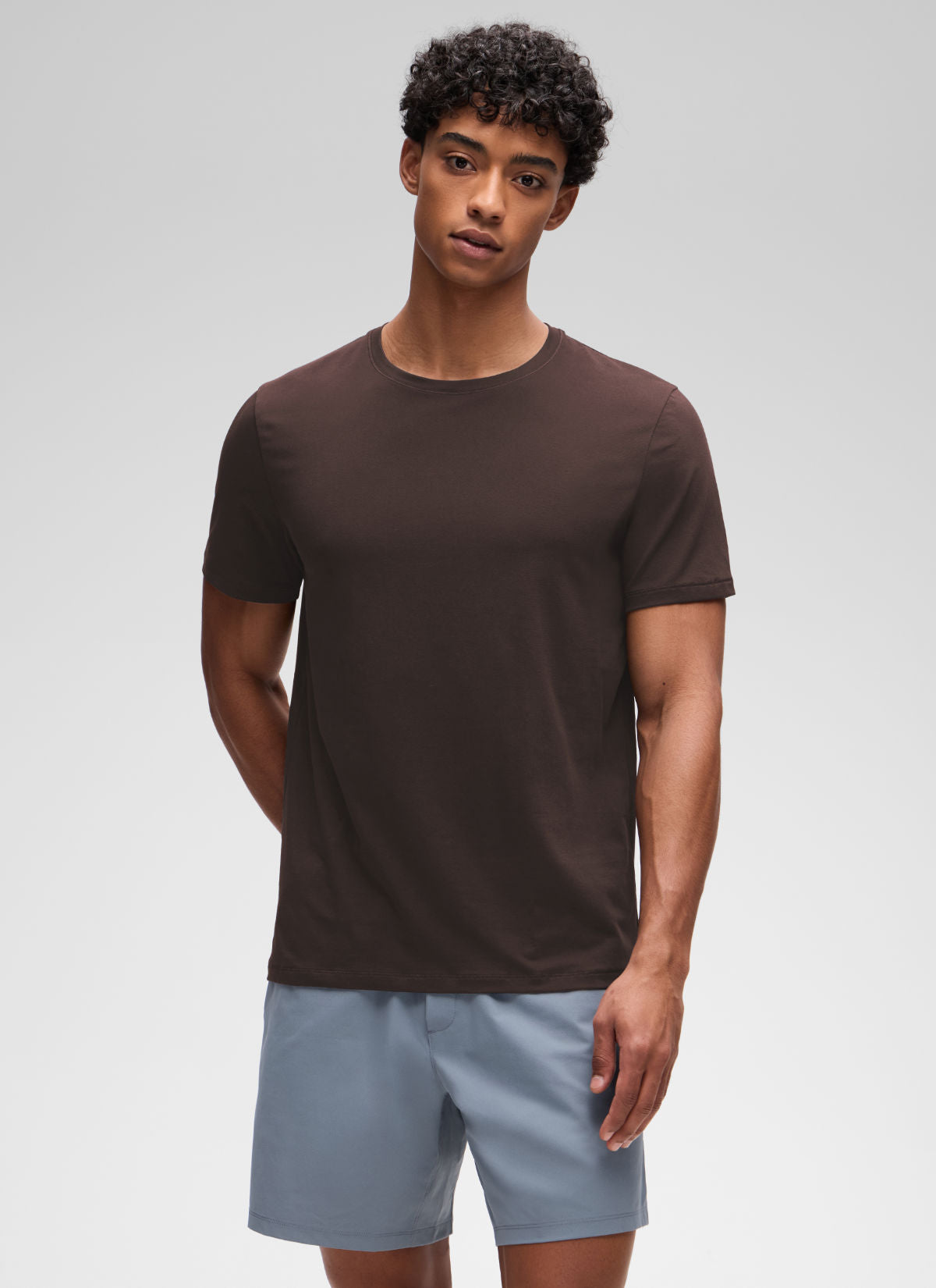 Poly Cotton-Blend Lightweight Short Sleeve-Tactilefable