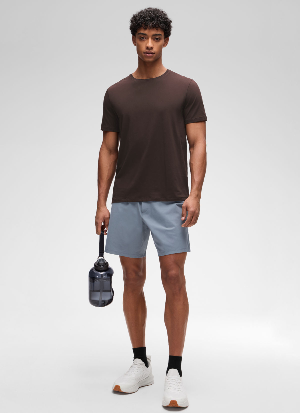 Poly Cotton-Blend Lightweight Short Sleeve-Tactilefable