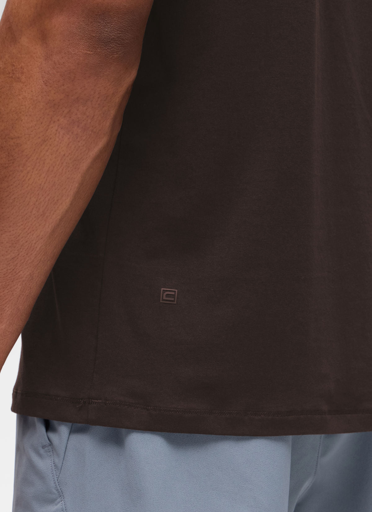 Poly Cotton-Blend Lightweight Short Sleeve-Tactilefable