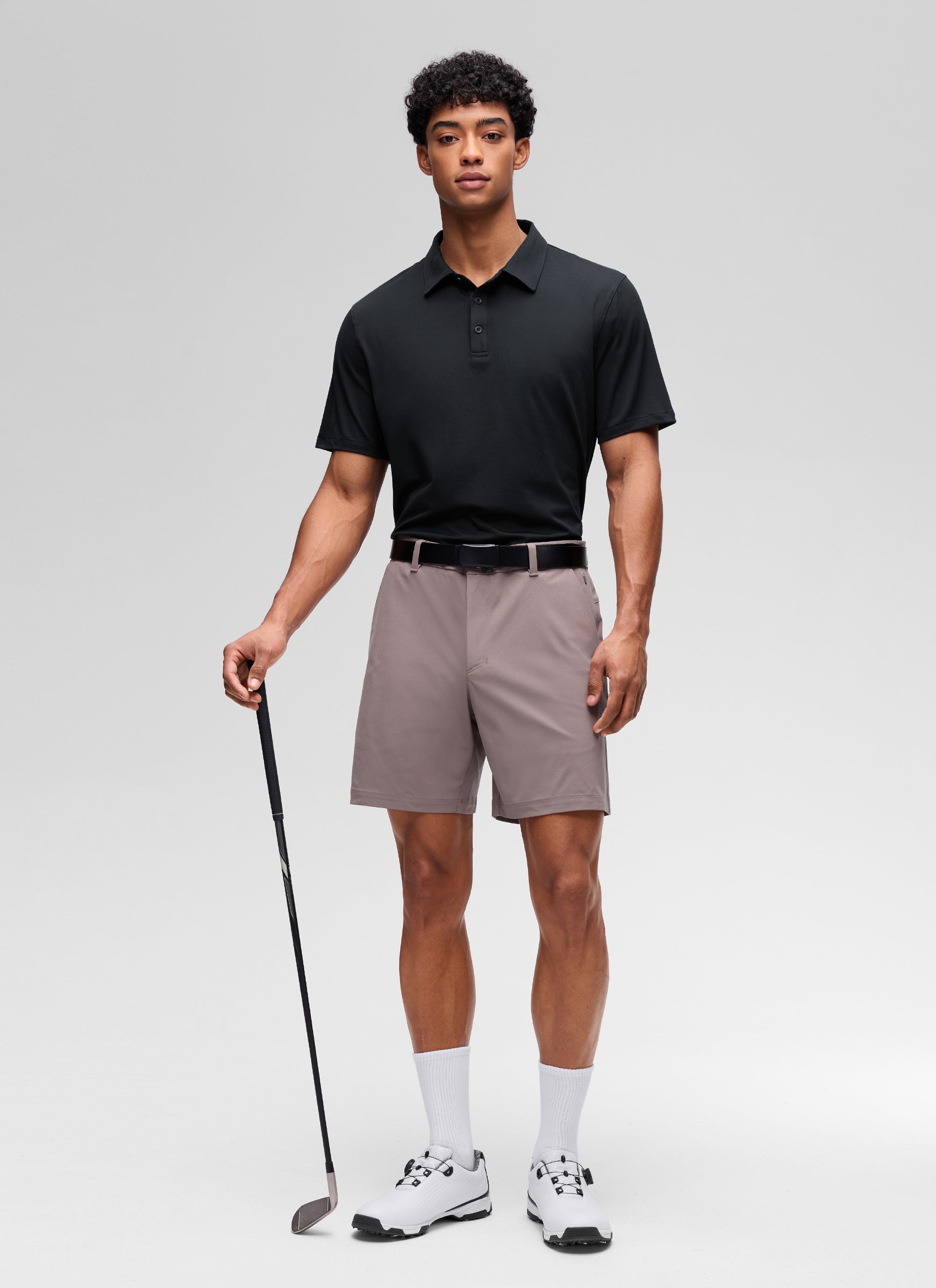 Cloud Jersey Breathable Polo Short Sleeve-Tactilefable