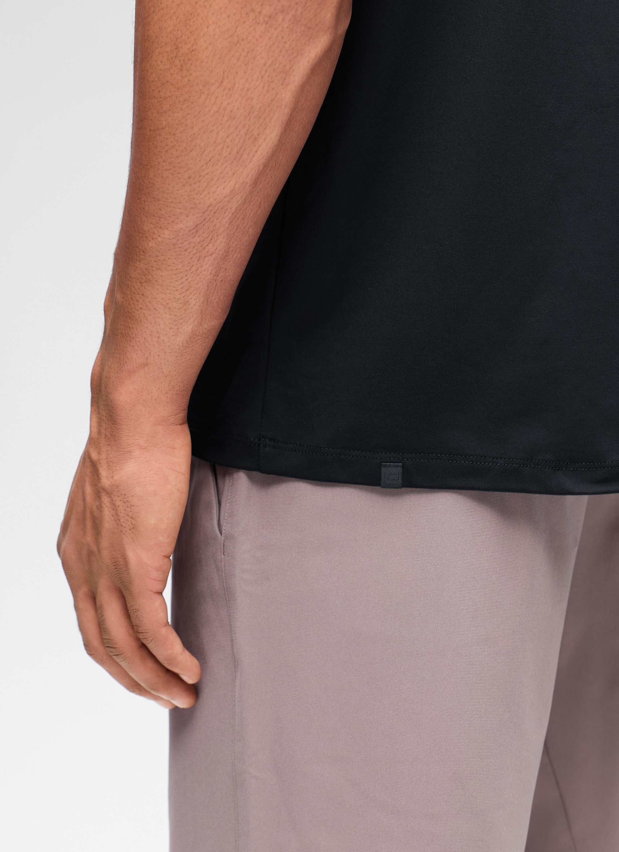 Cloud Jersey Breathable Polo Short Sleeve-Tactilefable