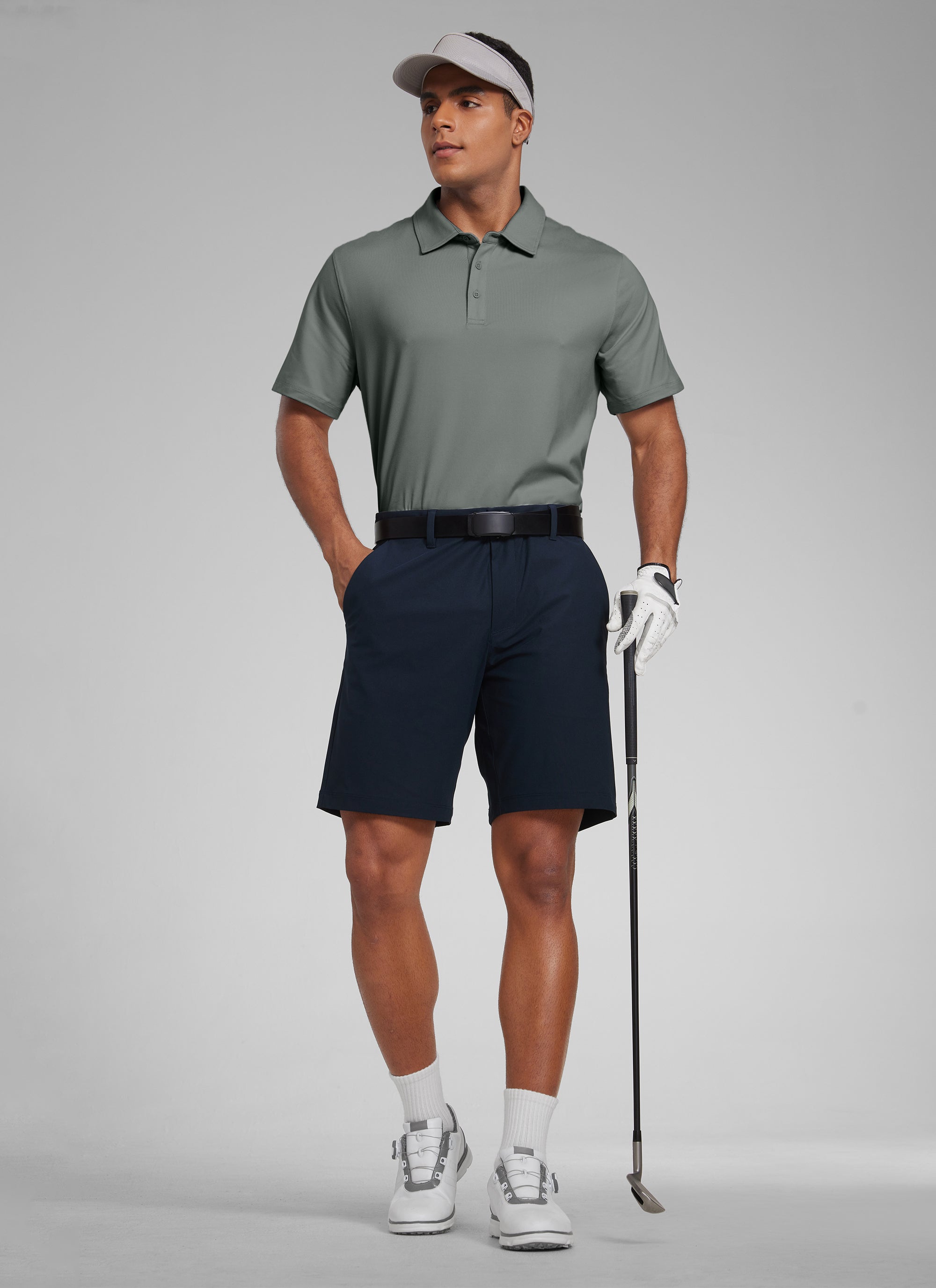 Cloud Jersey Breathable Polo Short Sleeve-Tactilefable