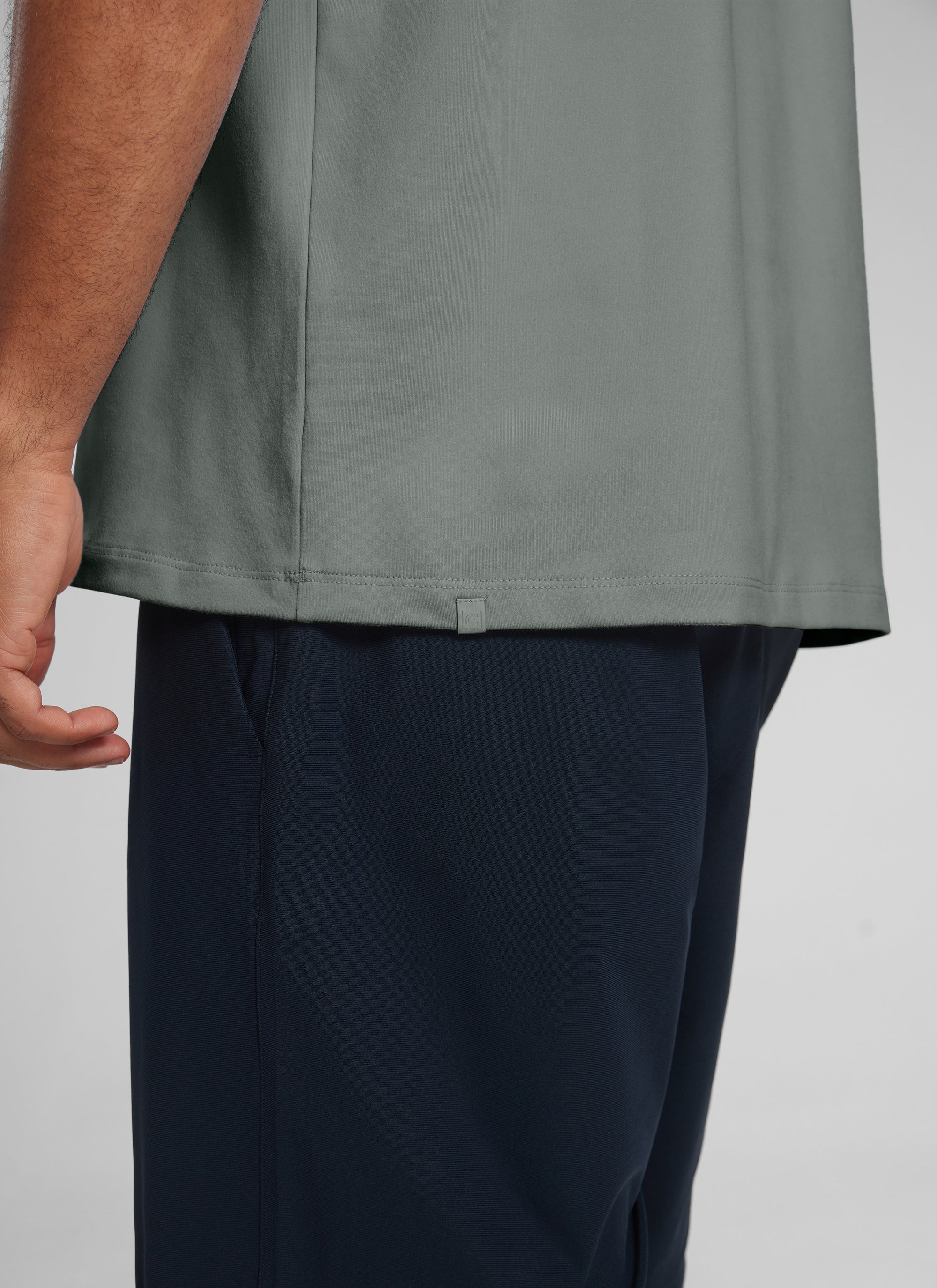 Cloud Jersey Breathable Polo Short Sleeve-Tactilefable