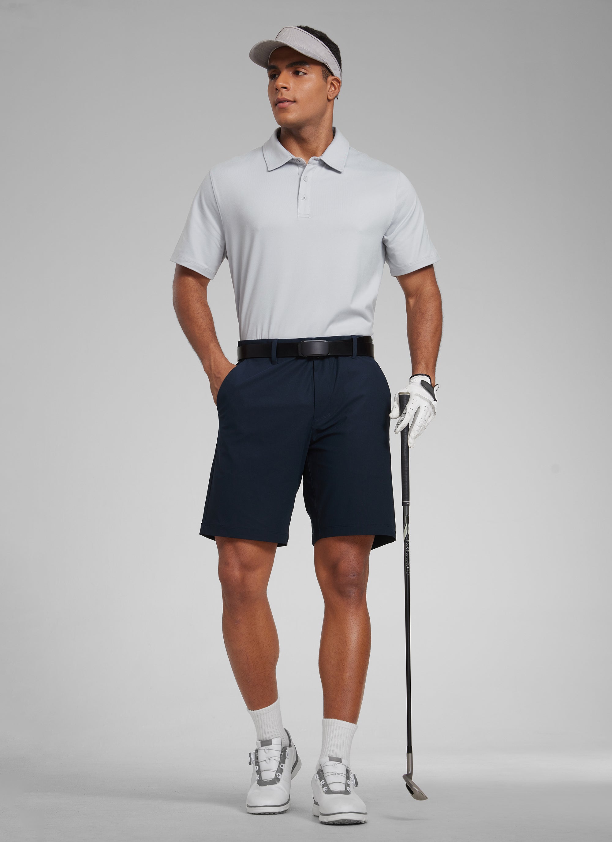 Cloud Jersey Breathable Polo Short Sleeve-Tactilefable