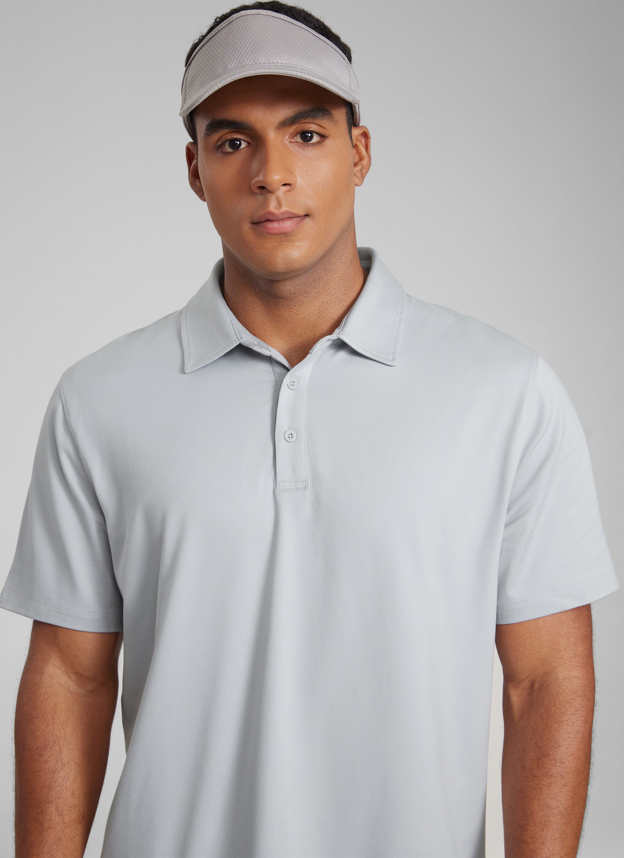 Cloud Jersey Breathable Polo Short Sleeve-Tactilefable