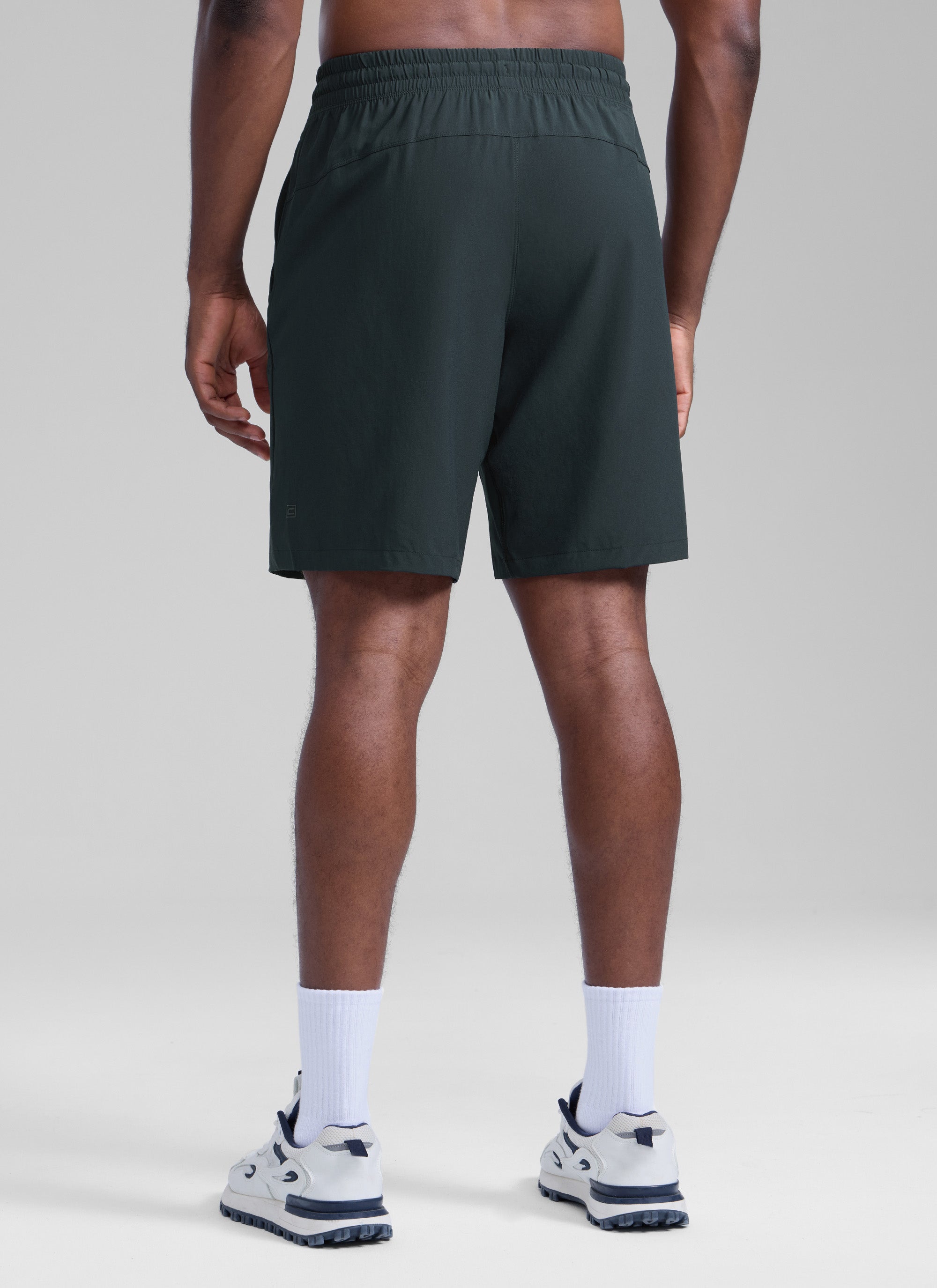 Feathery-Fit Linerless Athletic Shorts 9''-Tactilefable