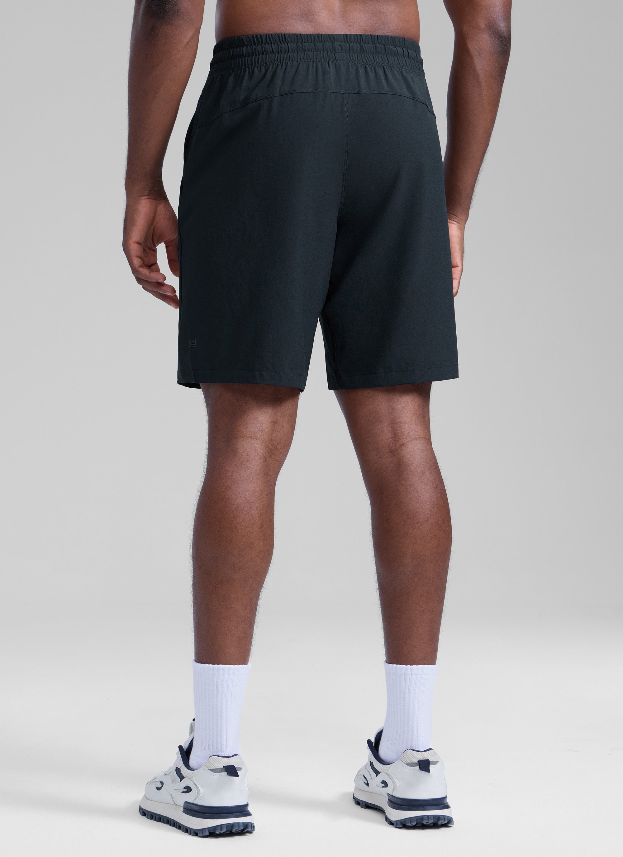 Feathery-Fit Linerless Athletic Shorts 9''-Tactilefable