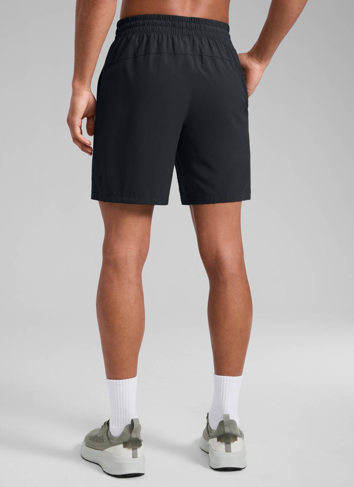 Feathery-Fit Athletic Shorts 7''- Linerless-Tactilefable