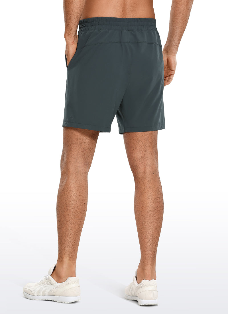 Feathery-Fit Athletic Shorts 7''- Lined-Tactilefable