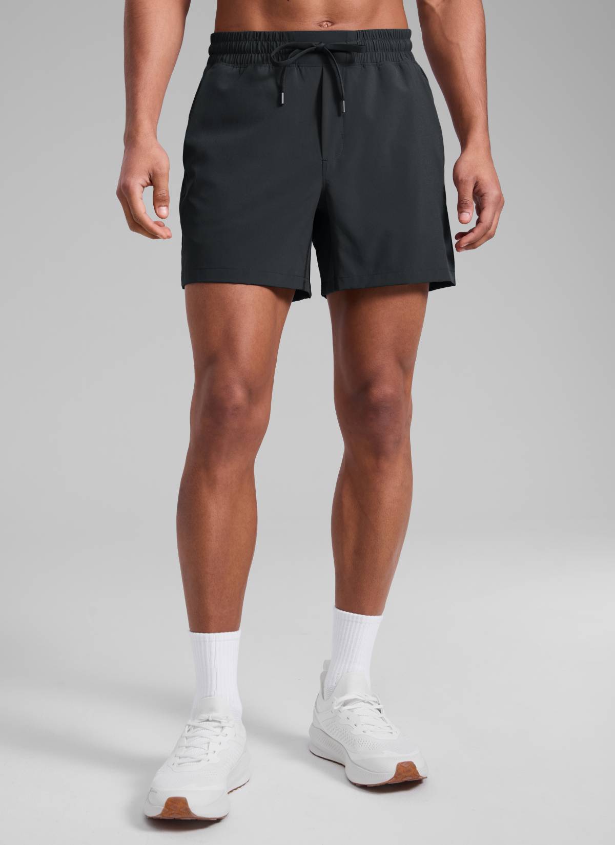 Feathery-Fit Workout Shorts 5''- Linerless-Tactilefable