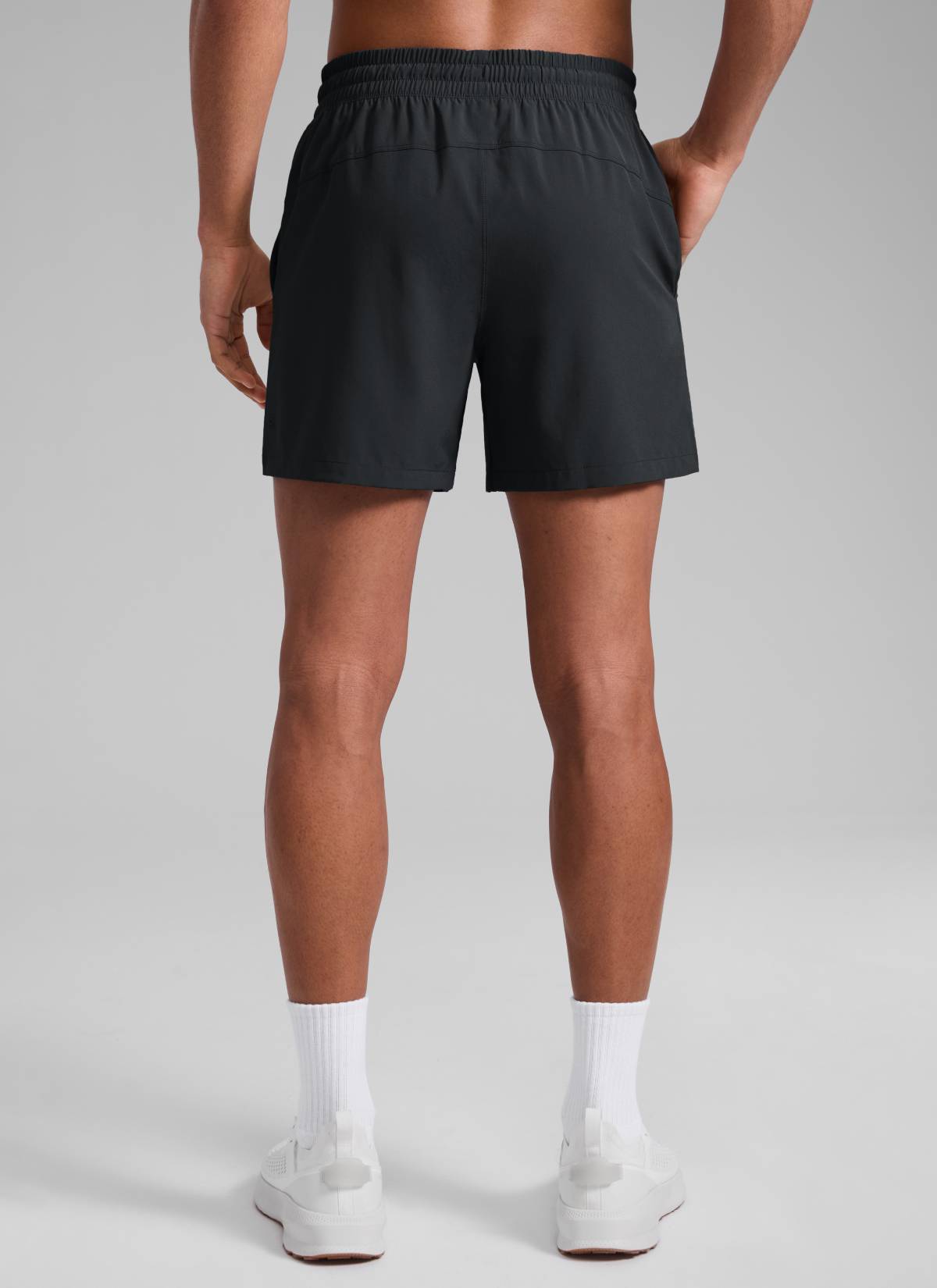 Feathery-Fit Workout Shorts 5''- Linerless-Tactilefable