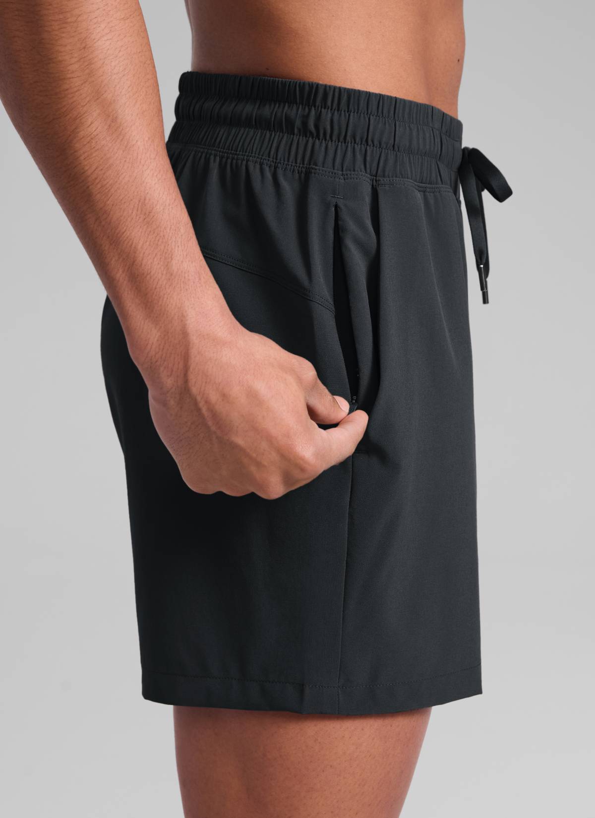 Feathery-Fit Workout Shorts 5''- Linerless-Tactilefable