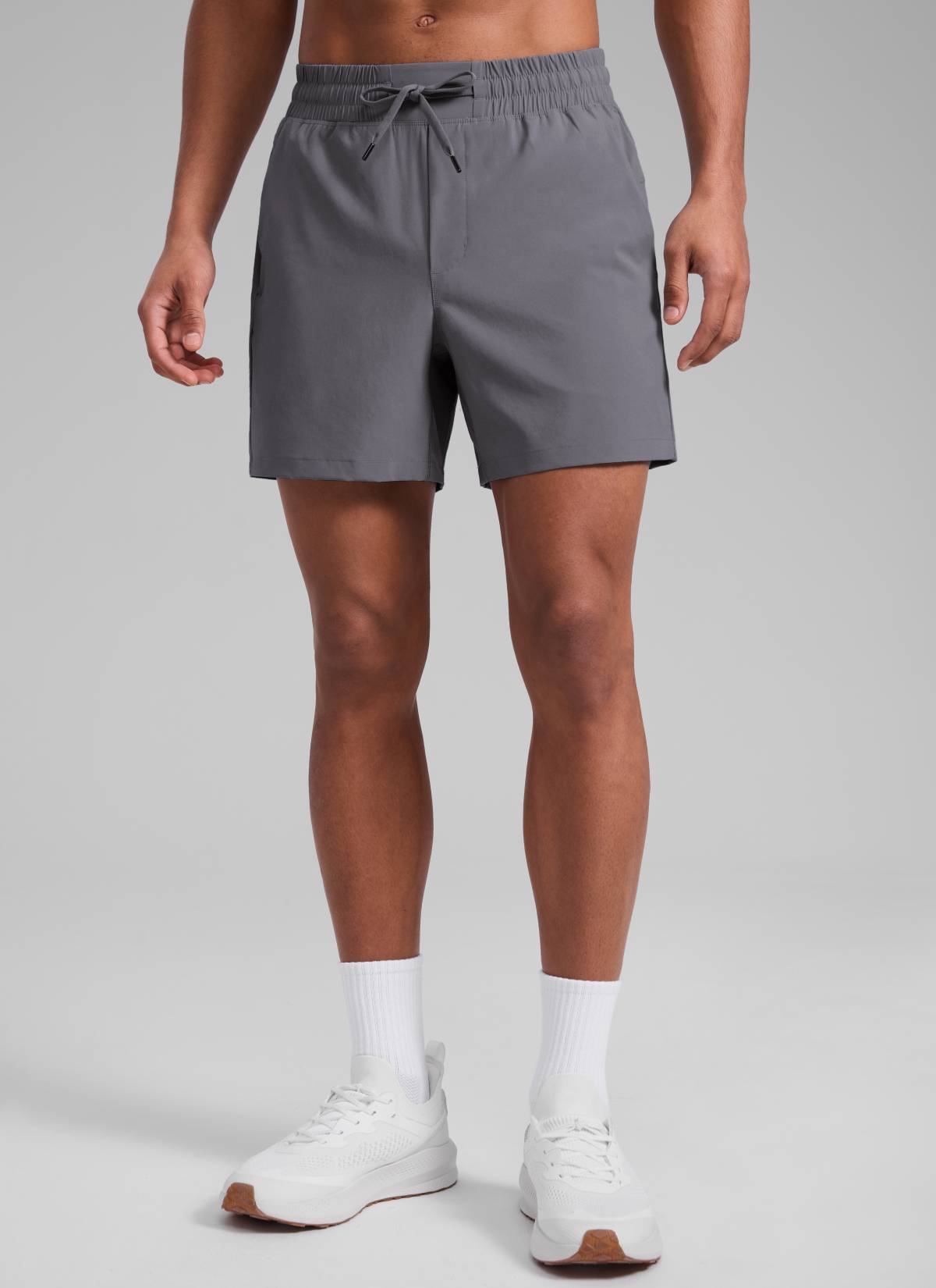 Feathery-Fit Workout Shorts 5''- Linerless-Tactilefable