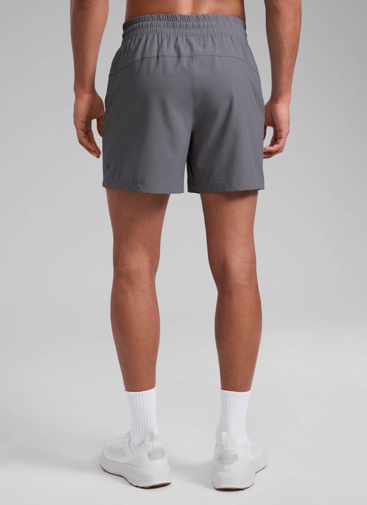 Feathery-Fit Workout Shorts 5''- Linerless-Tactilefable