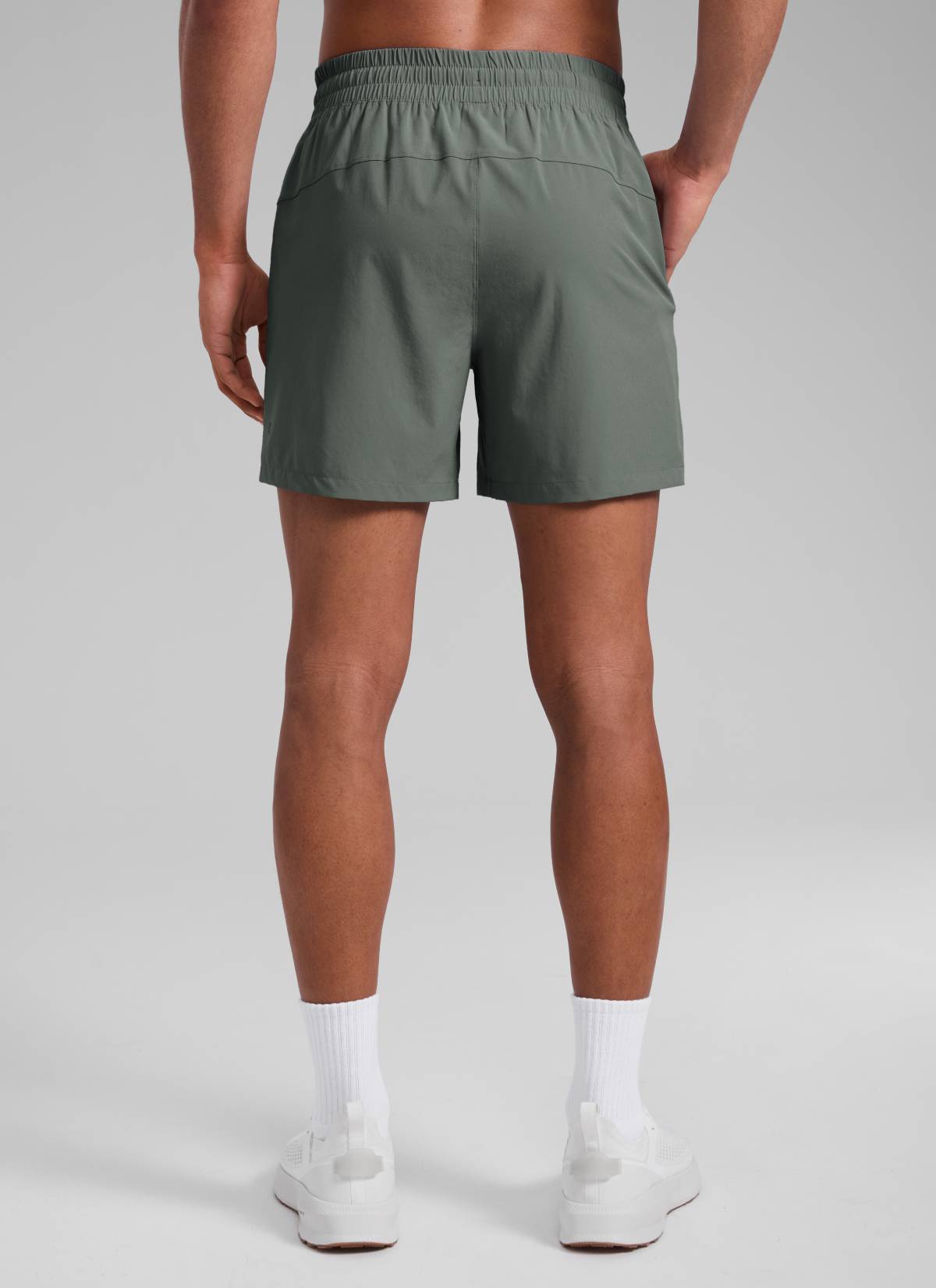 Feathery-Fit Workout Shorts 5''- Linerless-Tactilefable