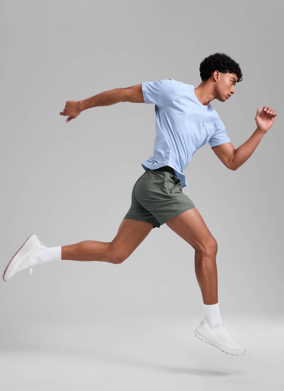 Feathery-Fit Workout Shorts 5''- Linerless-Tactilefable