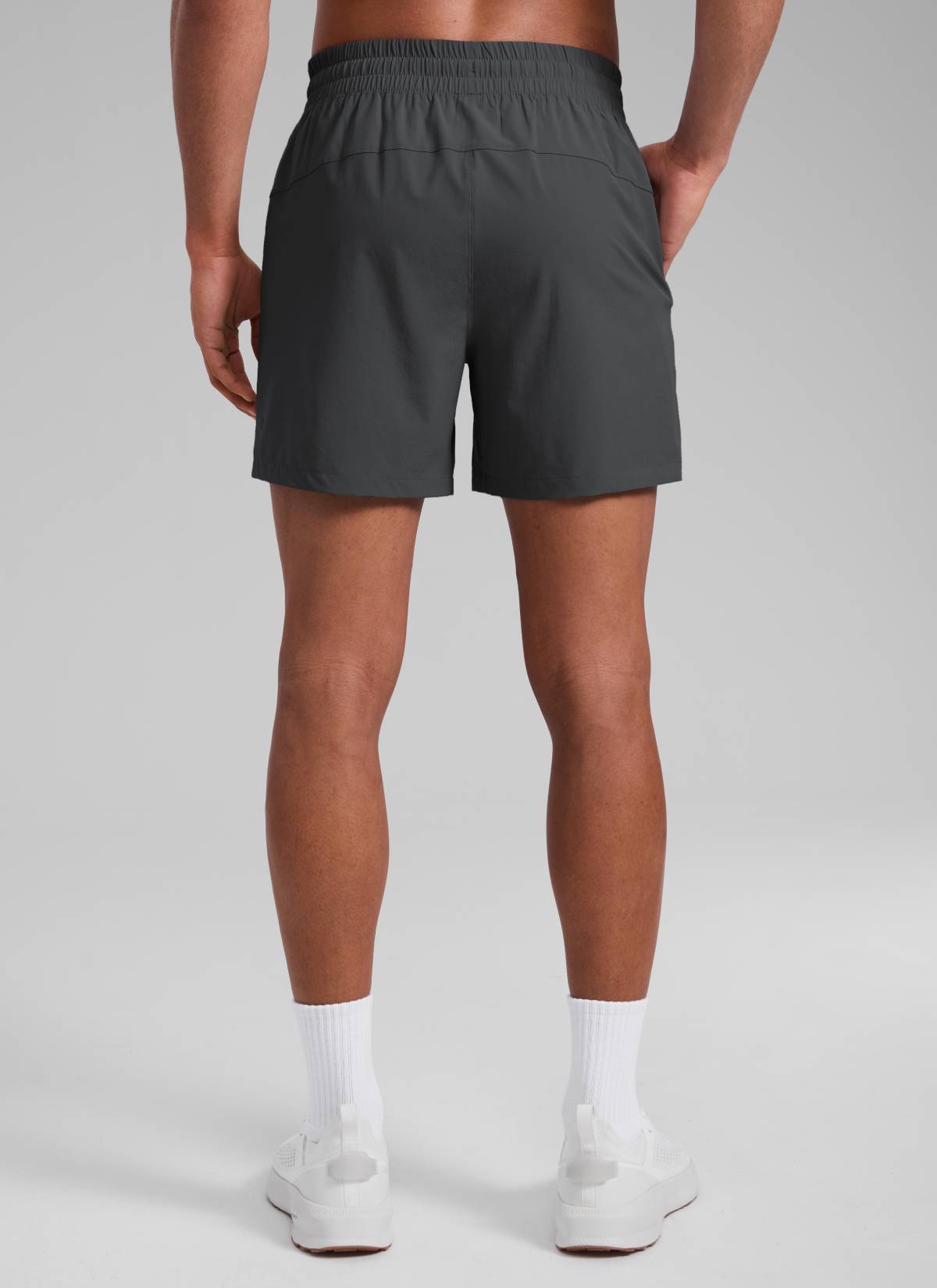 Feathery-Fit Workout Shorts 5''- Linerless-Tactilefable