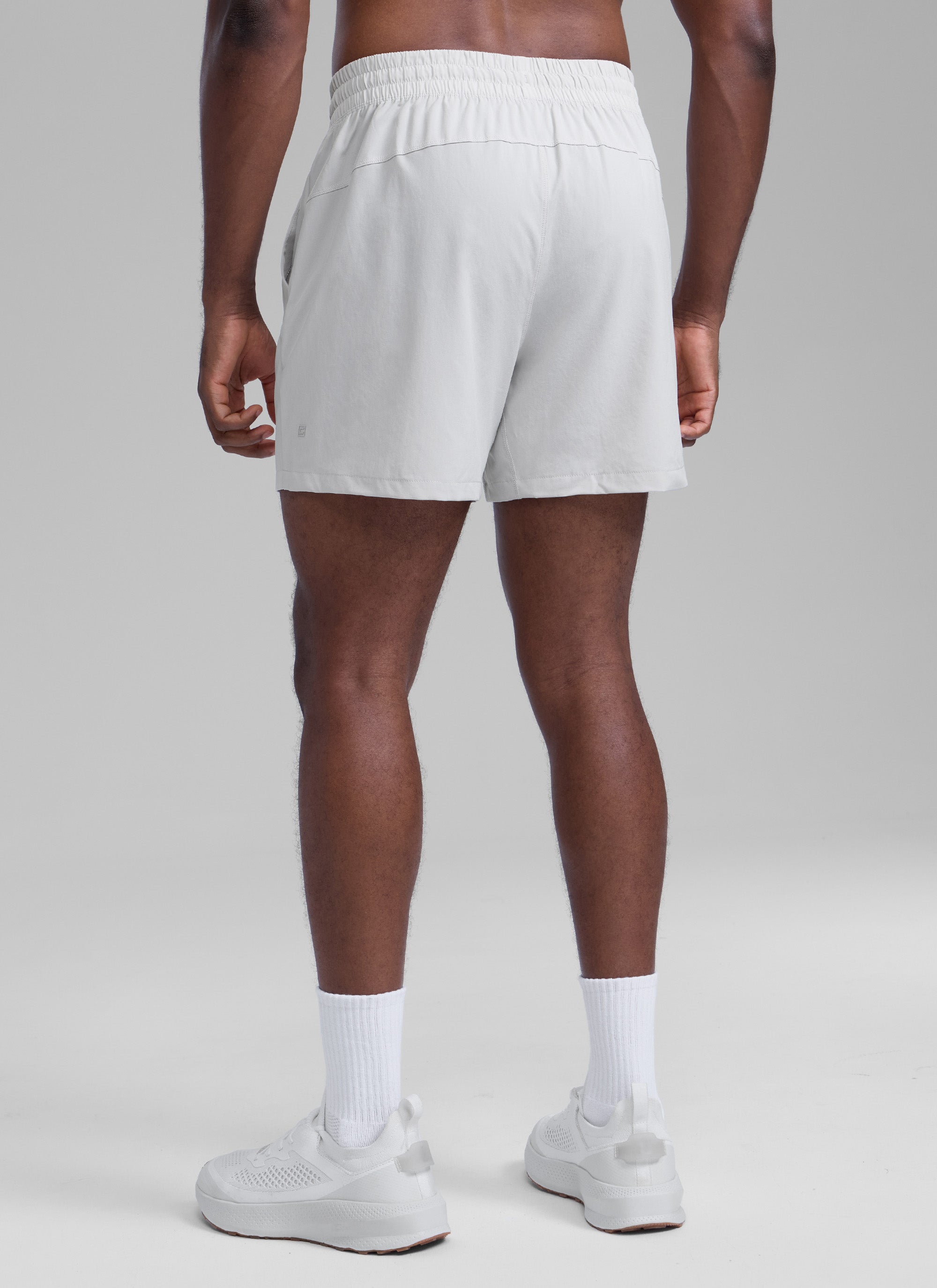 Feathery-Fit Workout Shorts 5''- Linerless-Tactilefable