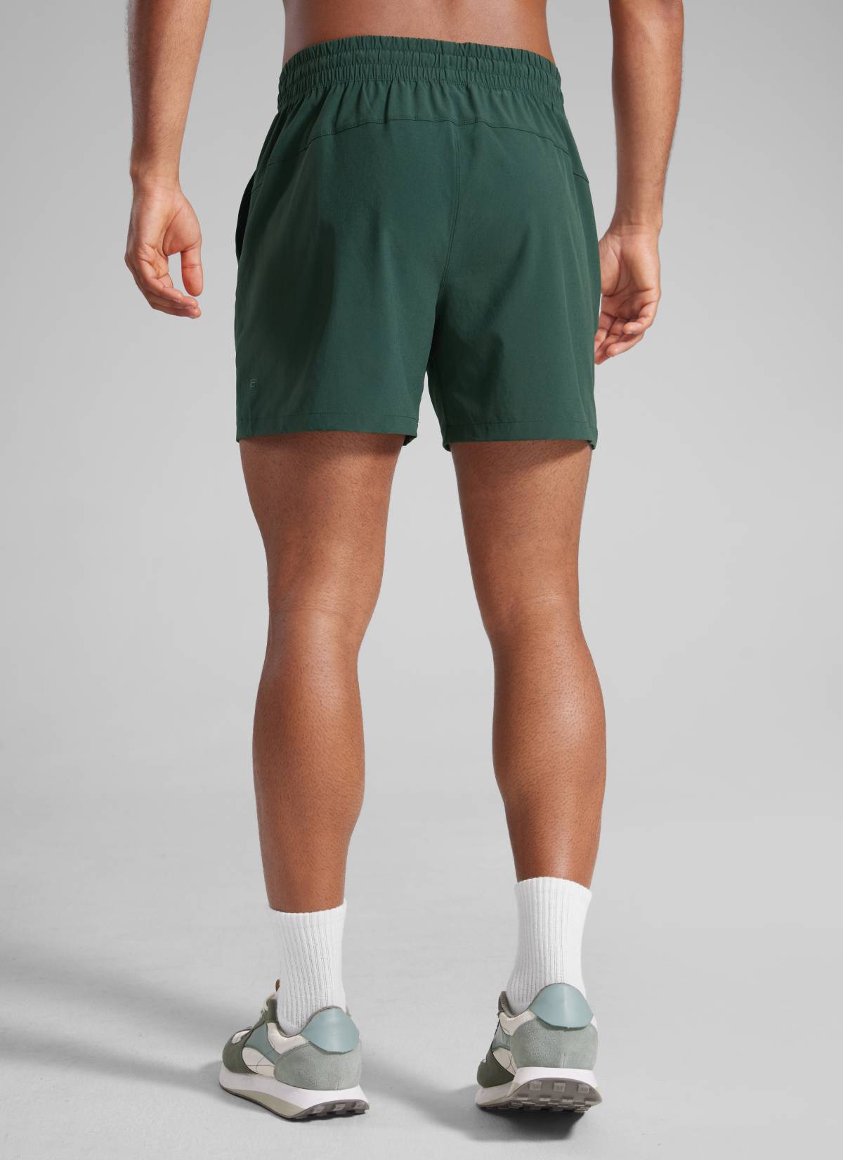 Feathery-Fit Workout Shorts 5''- Linerless-Tactilefable