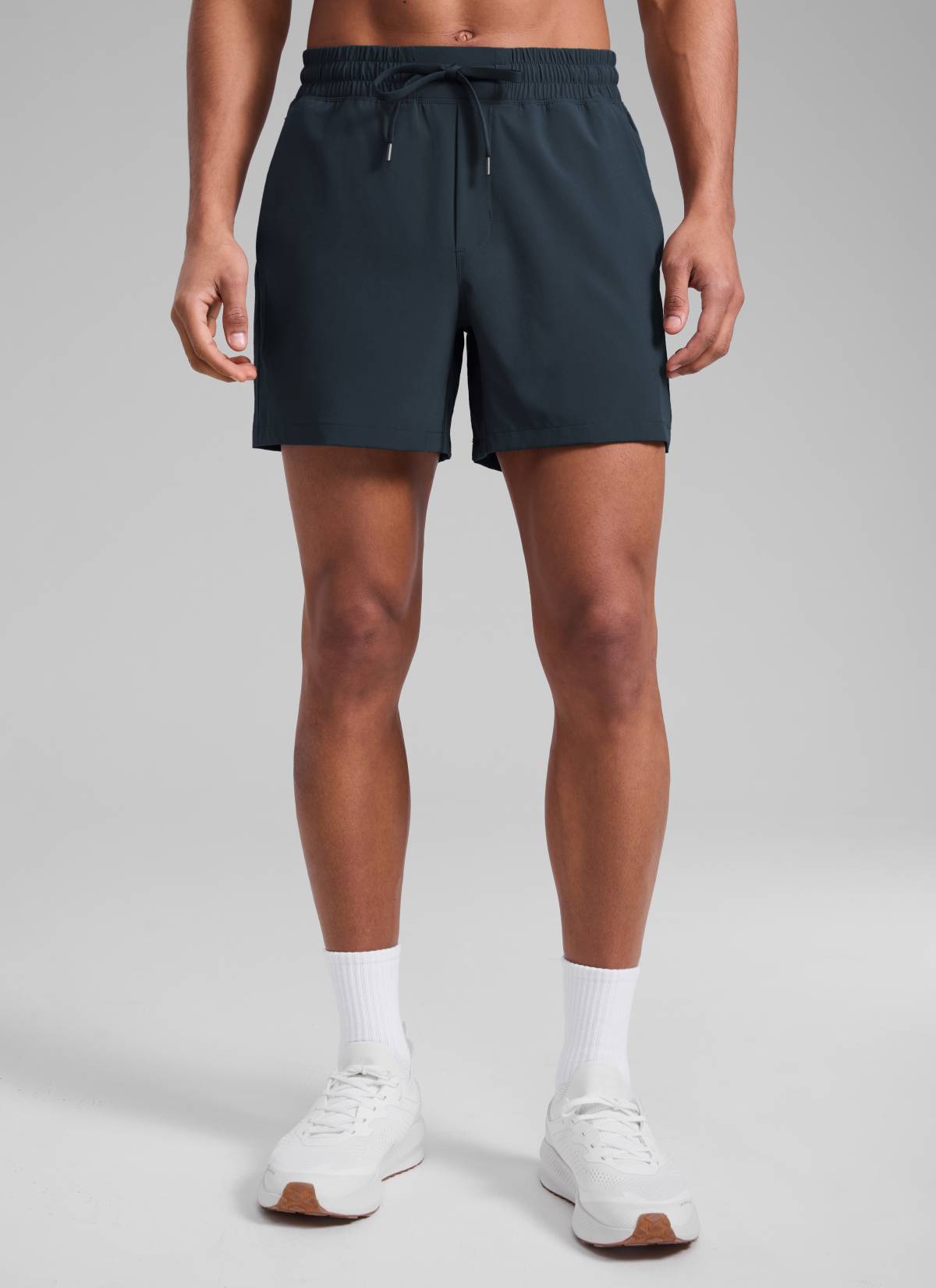 Feathery-Fit Workout Shorts 5''- Linerless-Tactilefable