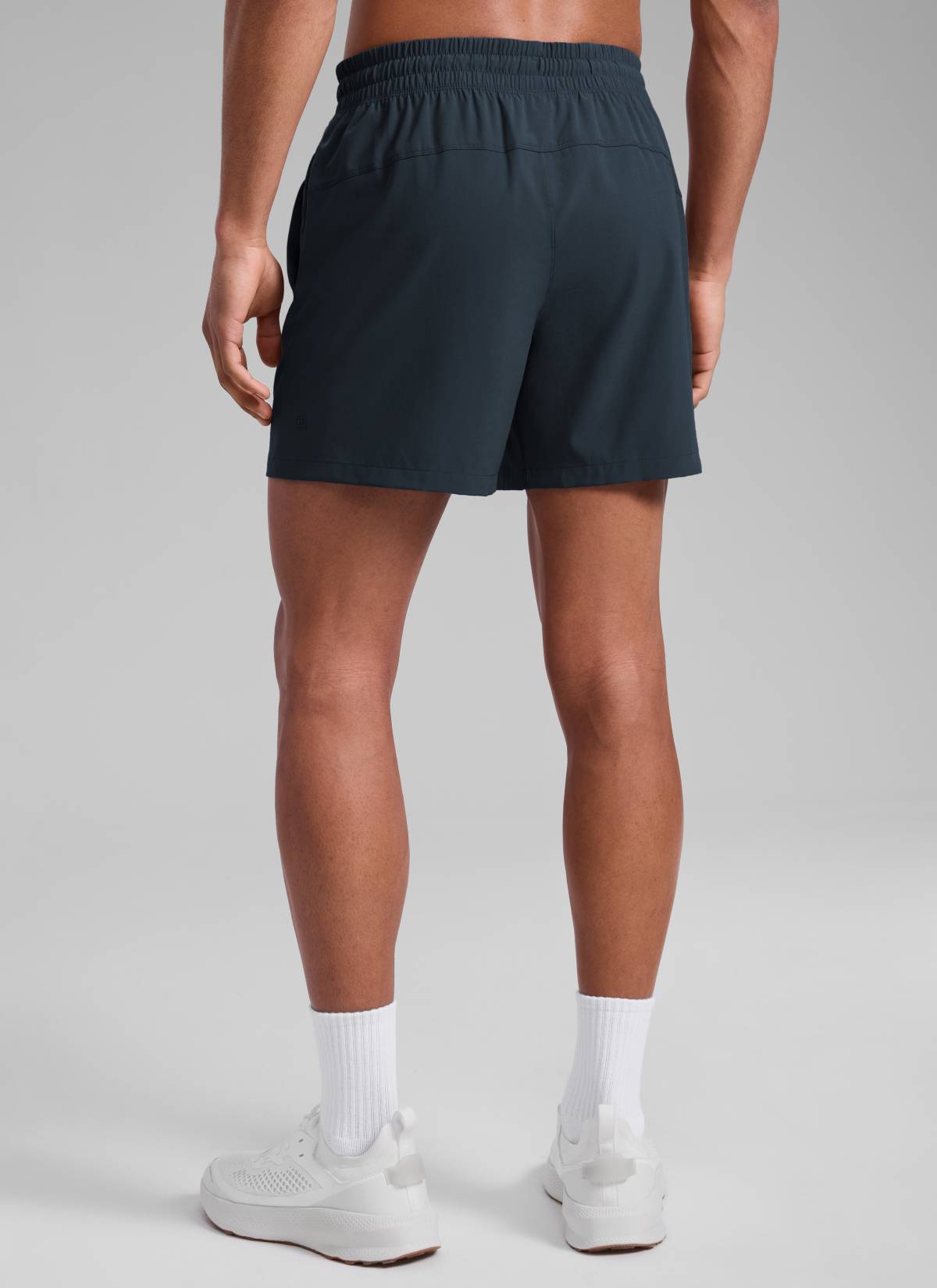 Feathery-Fit Workout Shorts 5''- Linerless-Tactilefable