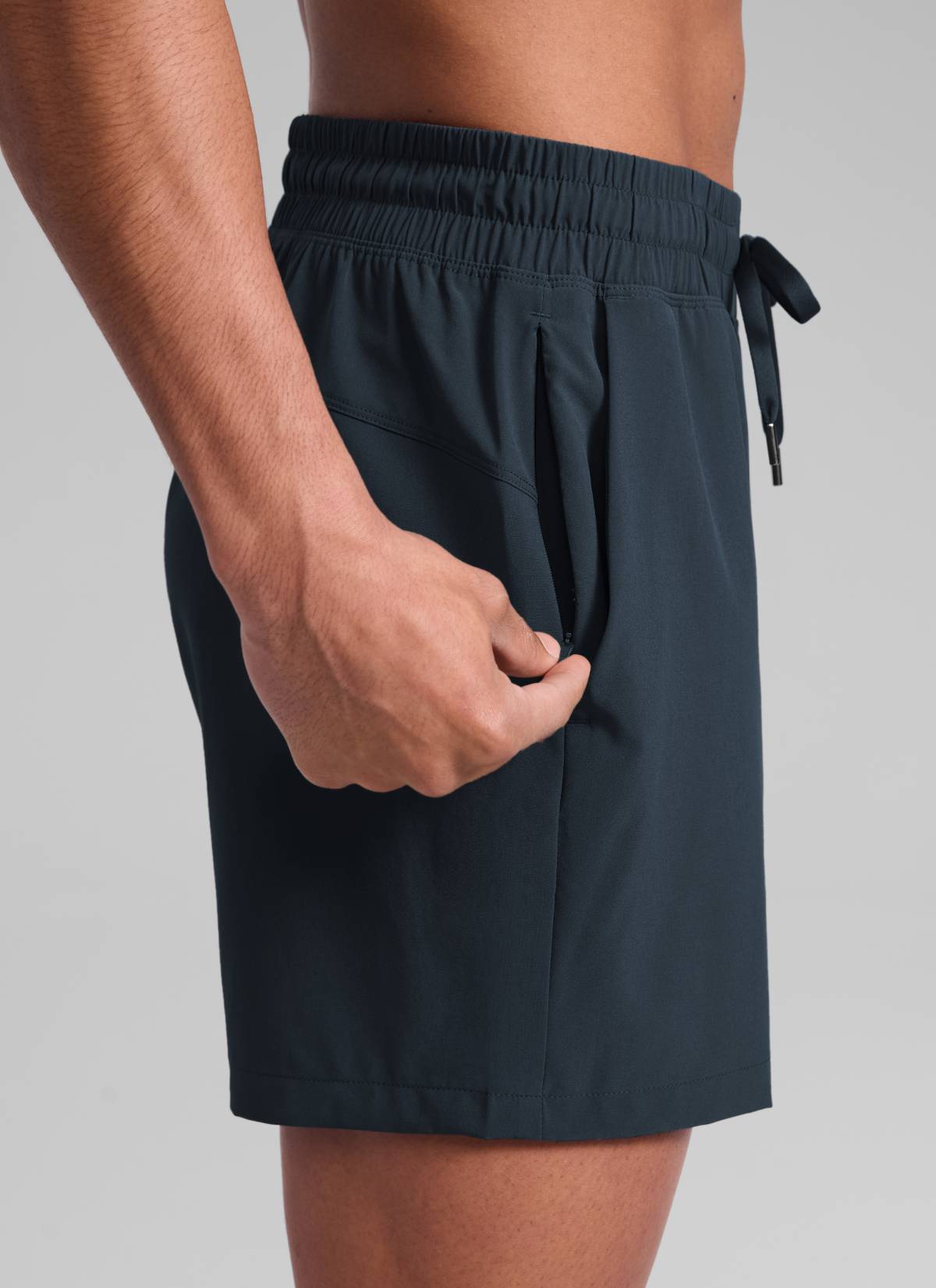 Feathery-Fit Workout Shorts 5''- Linerless-Tactilefable