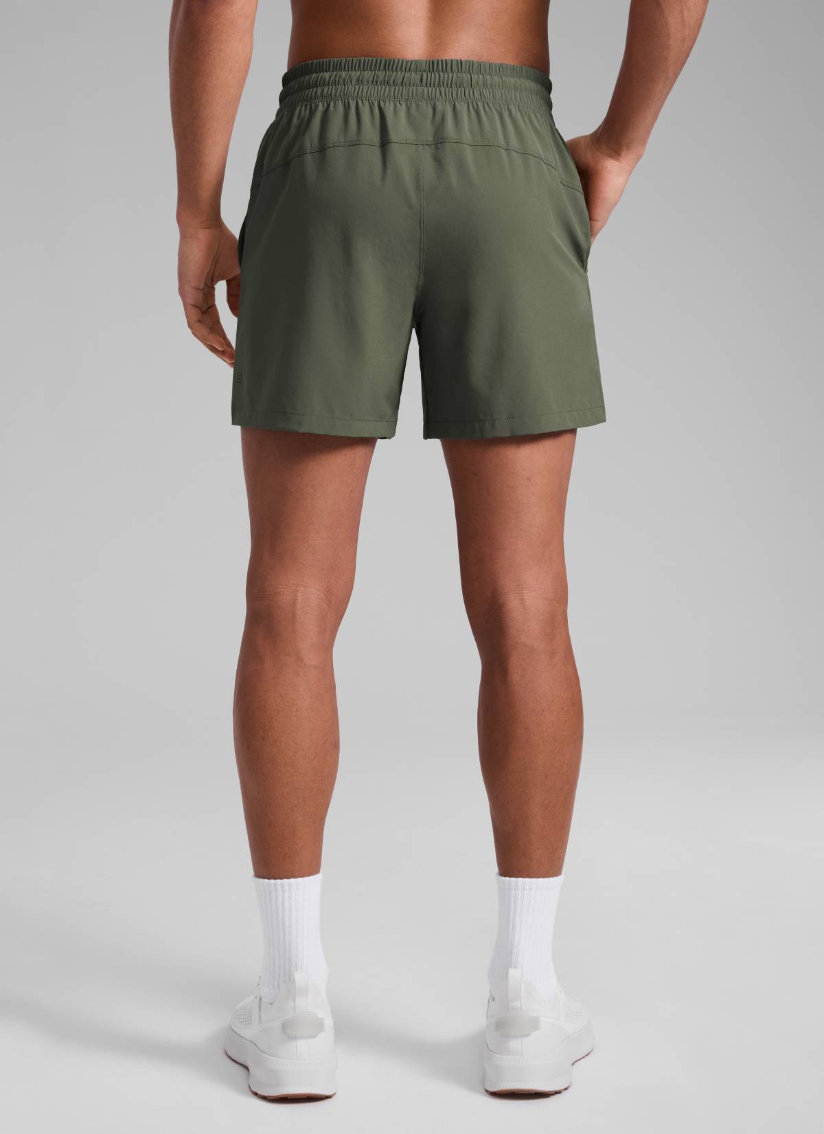 Feathery-Fit Workout Shorts 5''- Linerless-Tactilefable