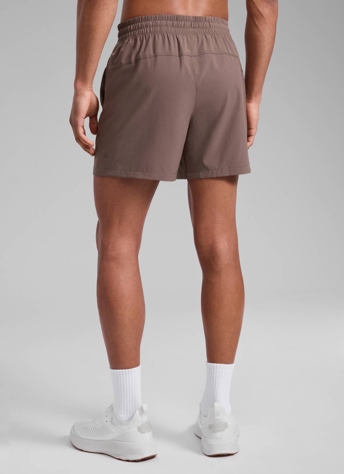 Feathery-Fit Workout Shorts 5''- Linerless-Tactilefable
