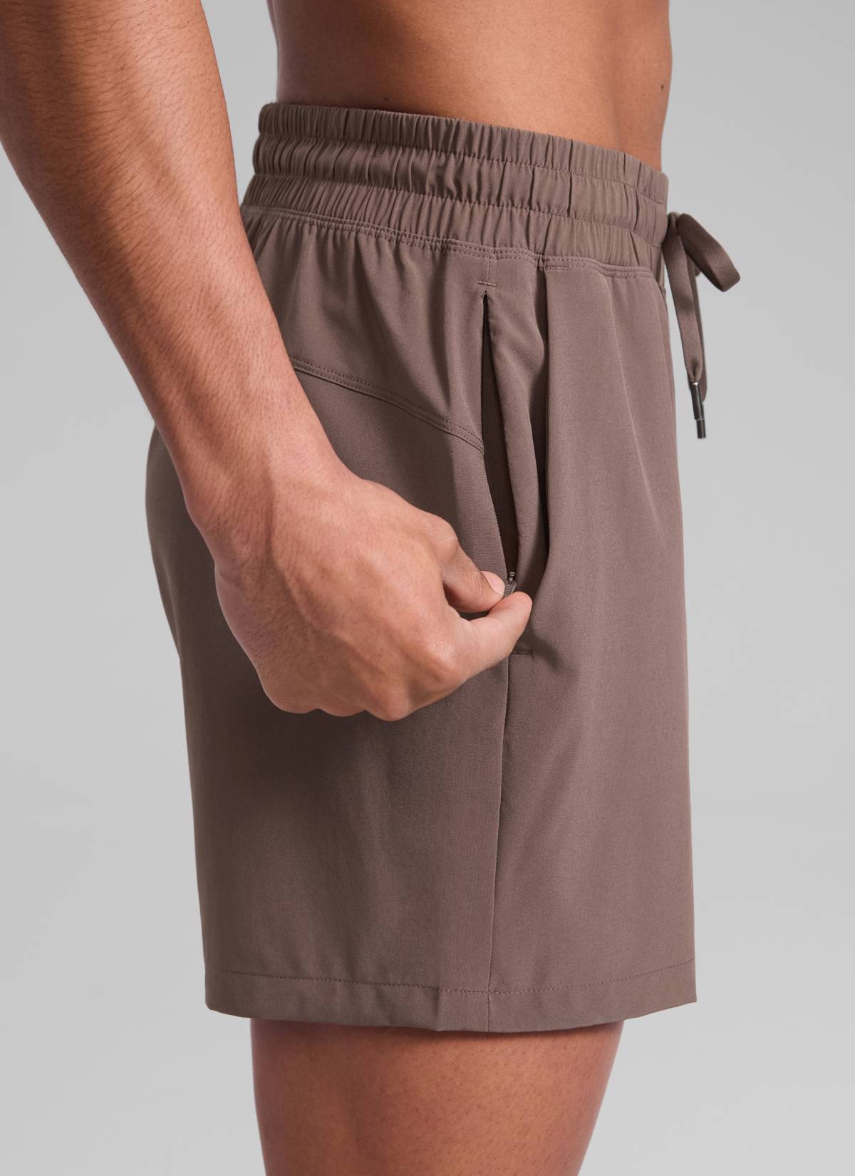 Feathery-Fit Workout Shorts 5''- Linerless-Tactilefable