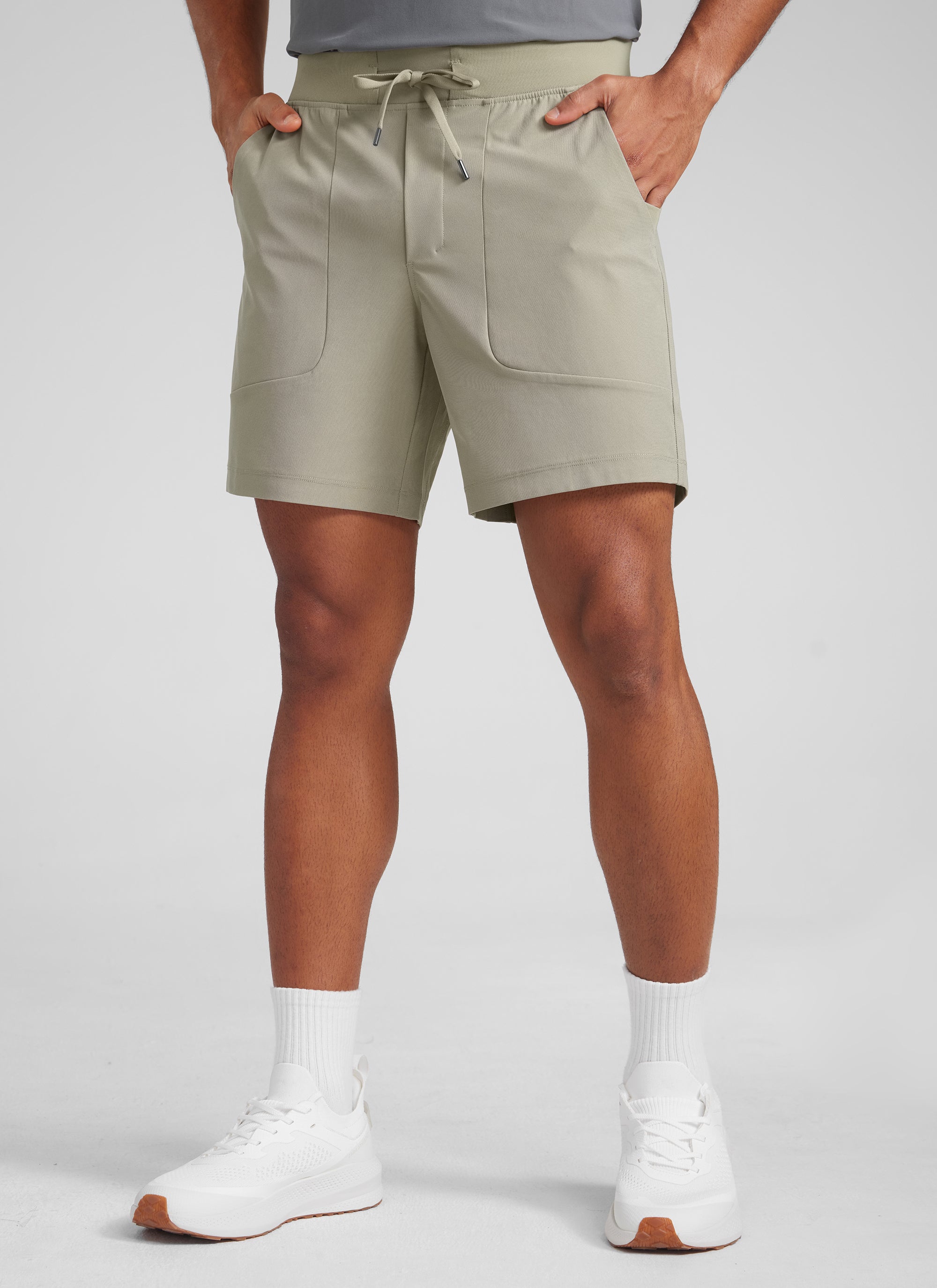 All Day Comfy Pocket Shorts 7"-Tactilefable