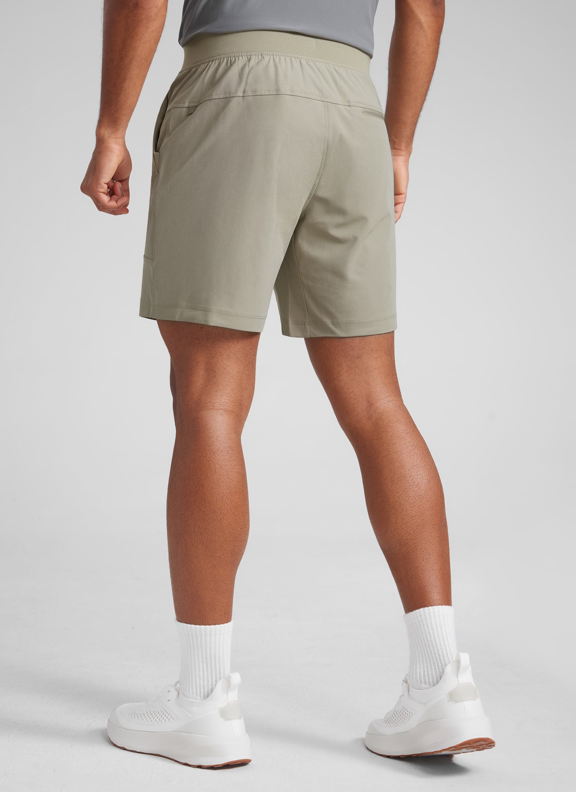 All Day Comfy Pocket Shorts 7"-Tactilefable