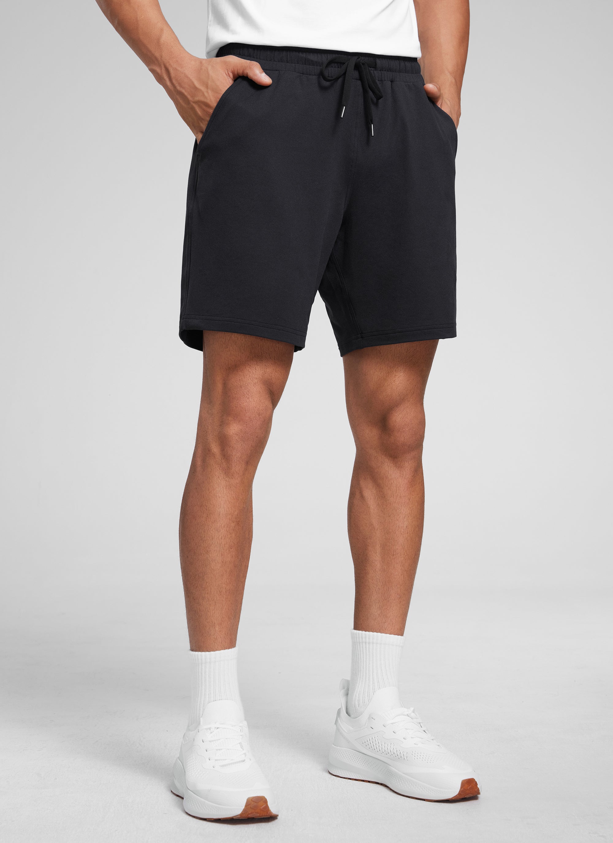Cloud Jersey Sweat Shorts 7''-Tactilefable
