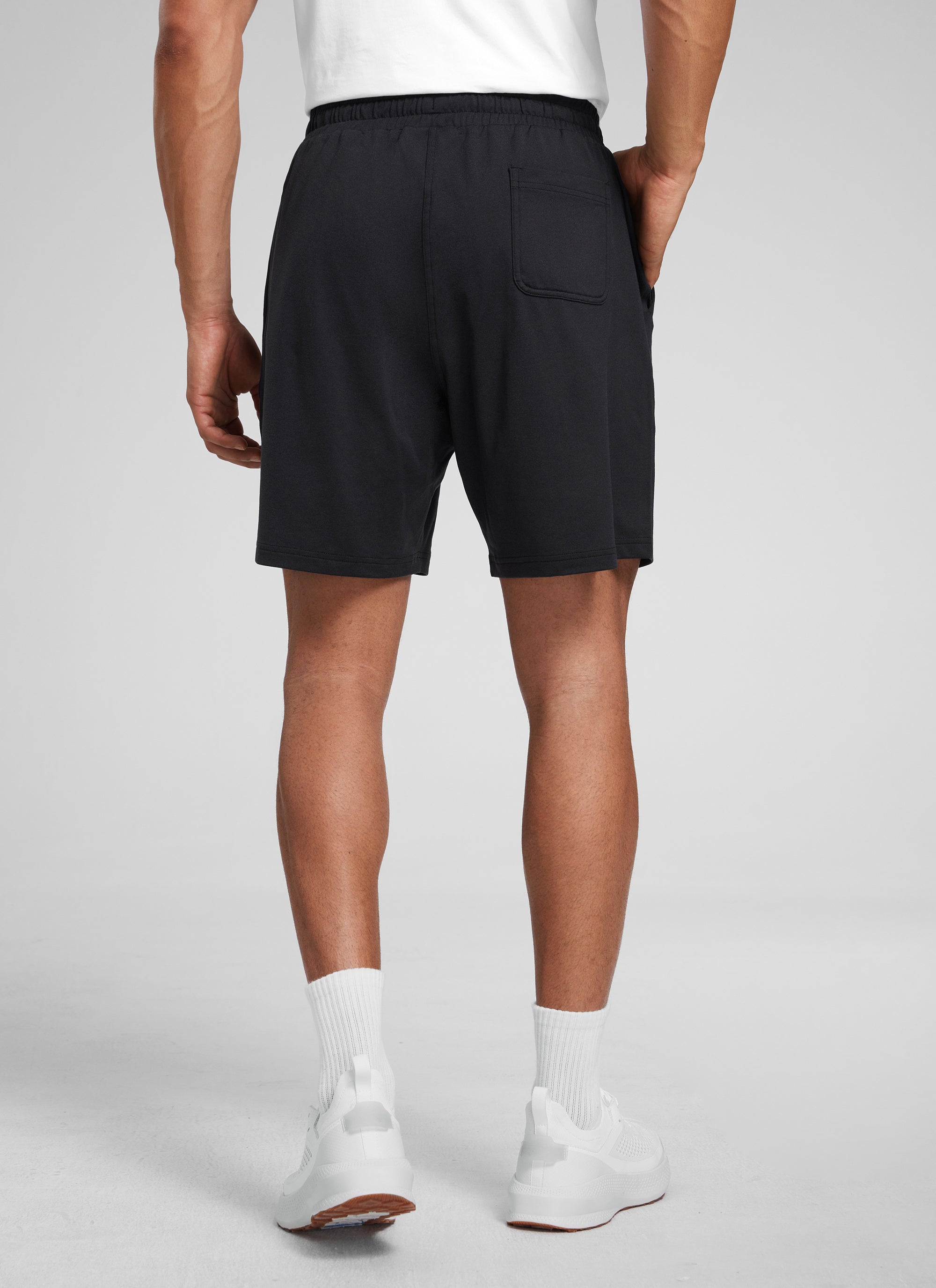 Cloud Jersey Sweat Shorts 7''-Tactilefable