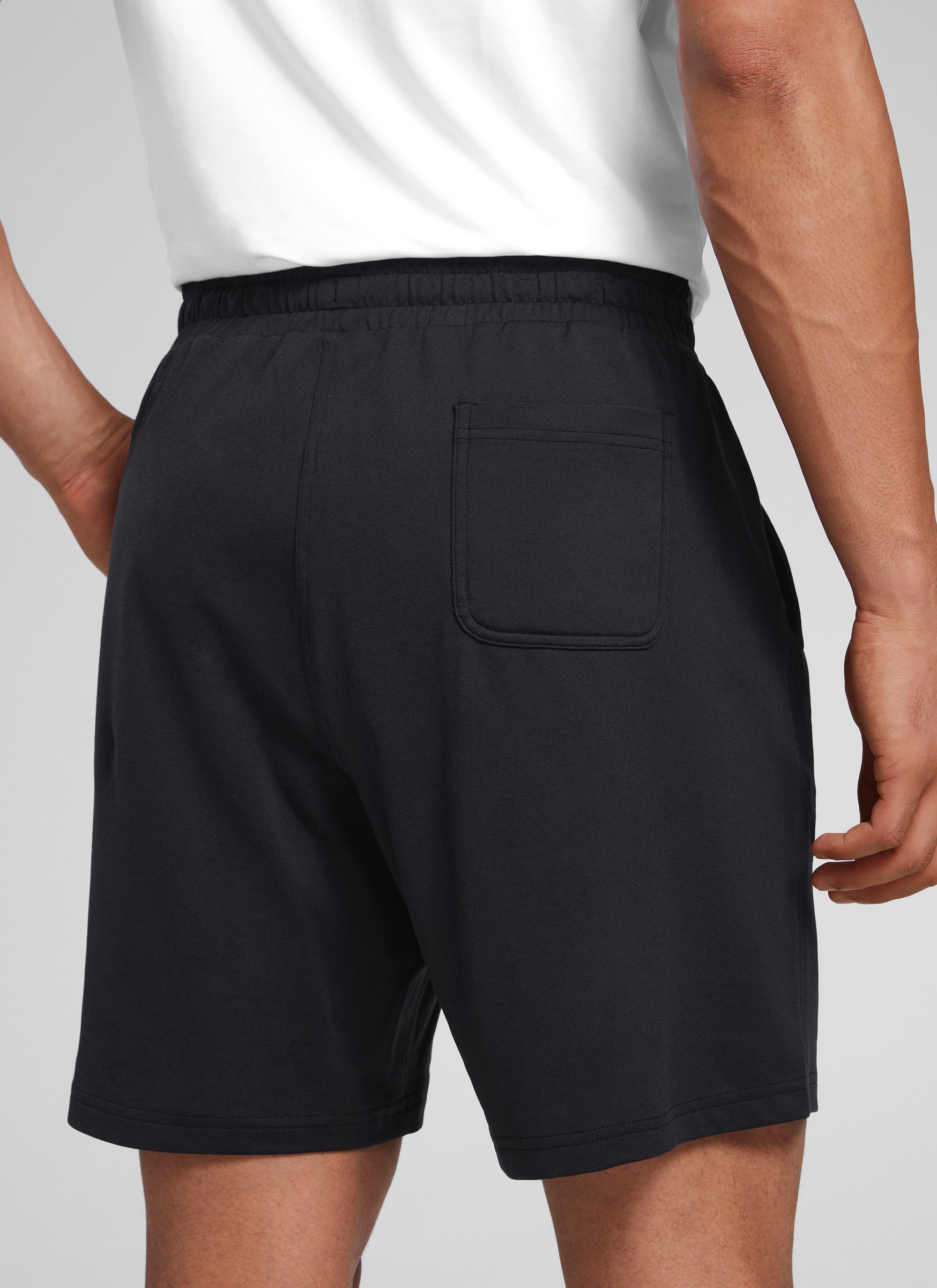 Cloud Jersey Sweat Shorts 7''-Tactilefable