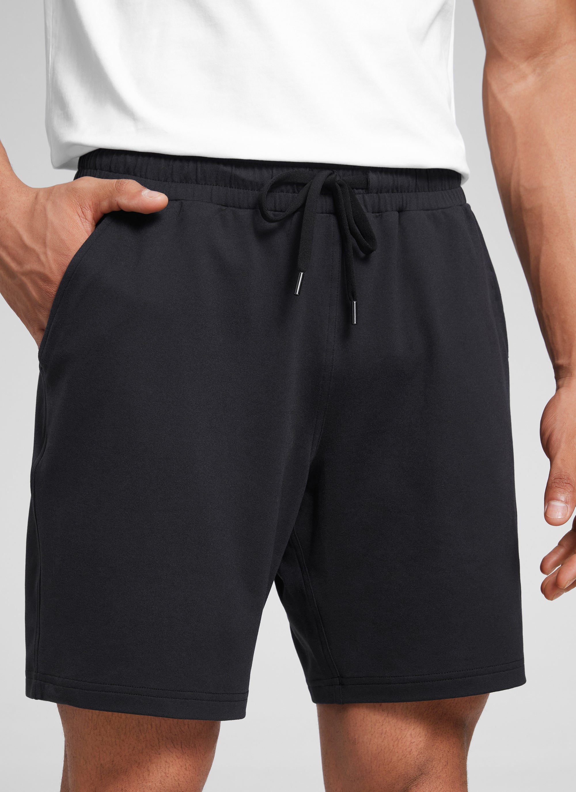 Cloud Jersey Sweat Shorts 7''-Tactilefable