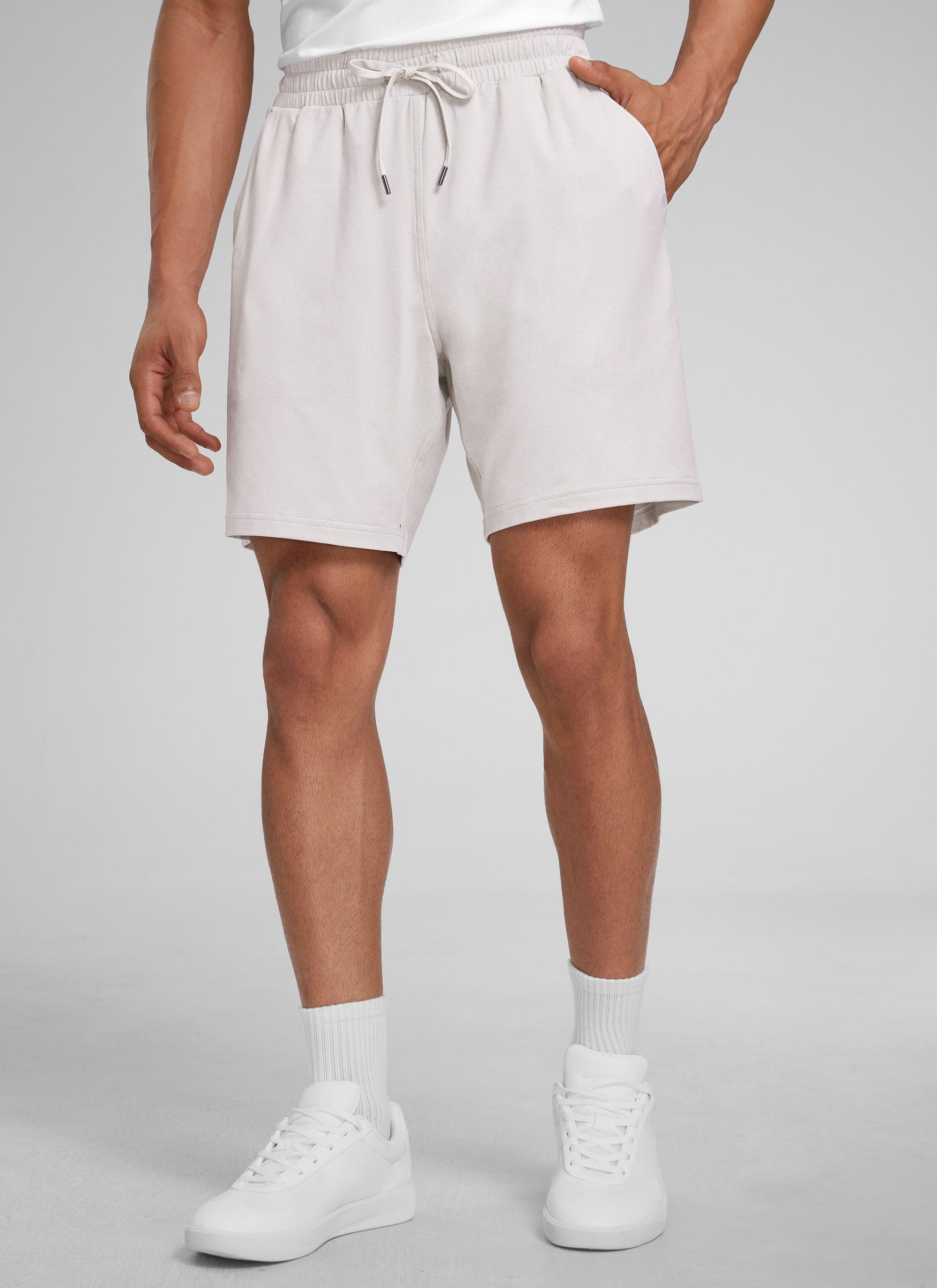 Cloud Jersey Sweat Shorts 7''-Tactilefable