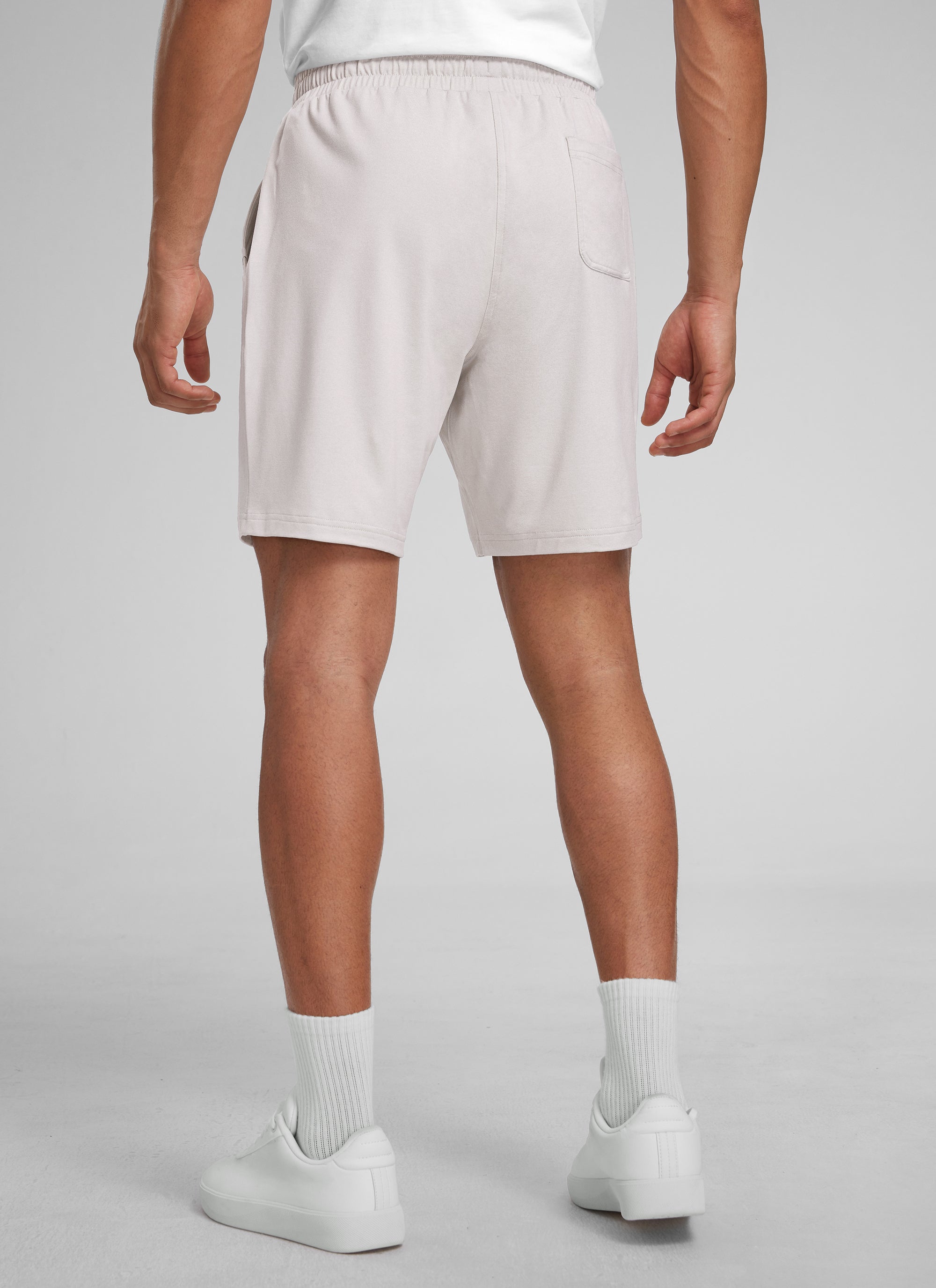 Cloud Jersey Sweat Shorts 7''-Tactilefable