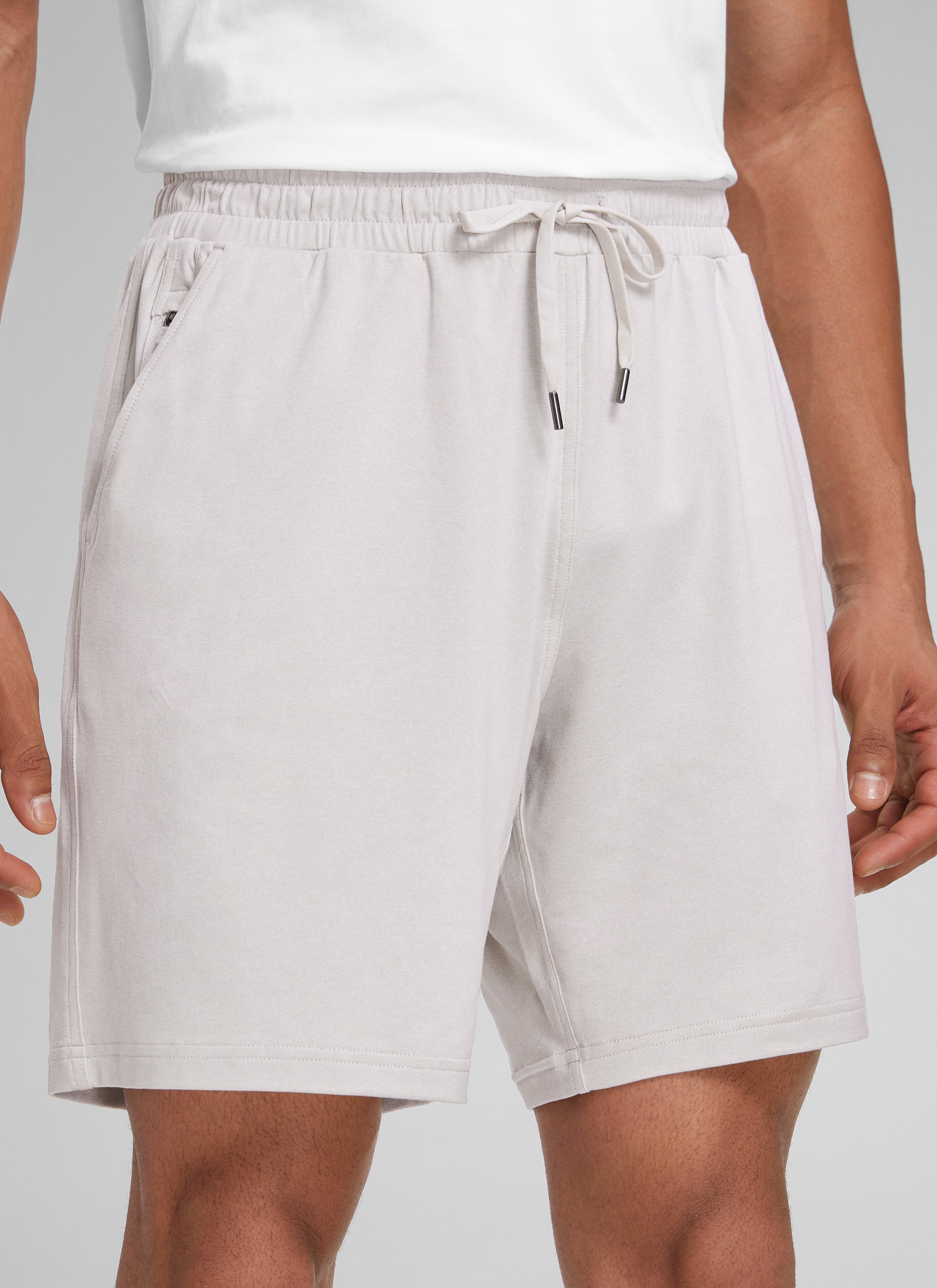 Cloud Jersey Sweat Shorts 7''-Tactilefable