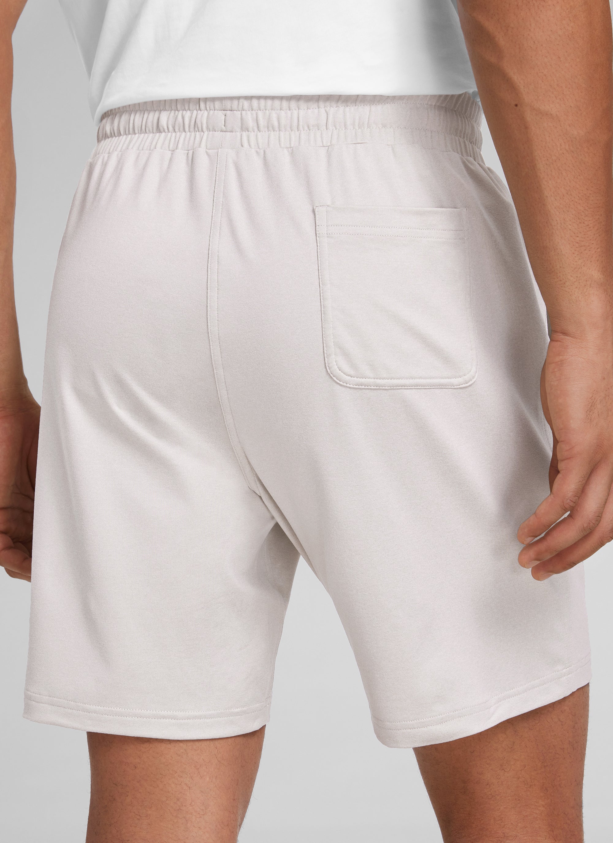 Cloud Jersey Sweat Shorts 7''-Tactilefable