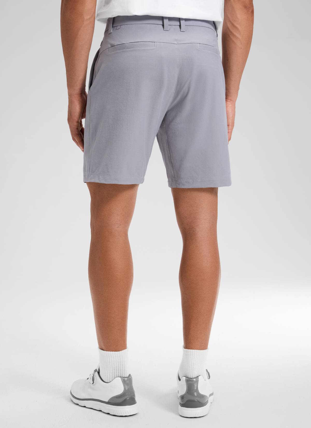Stretch Cotton Pocket Chino Shorts 7"-Tactilefable