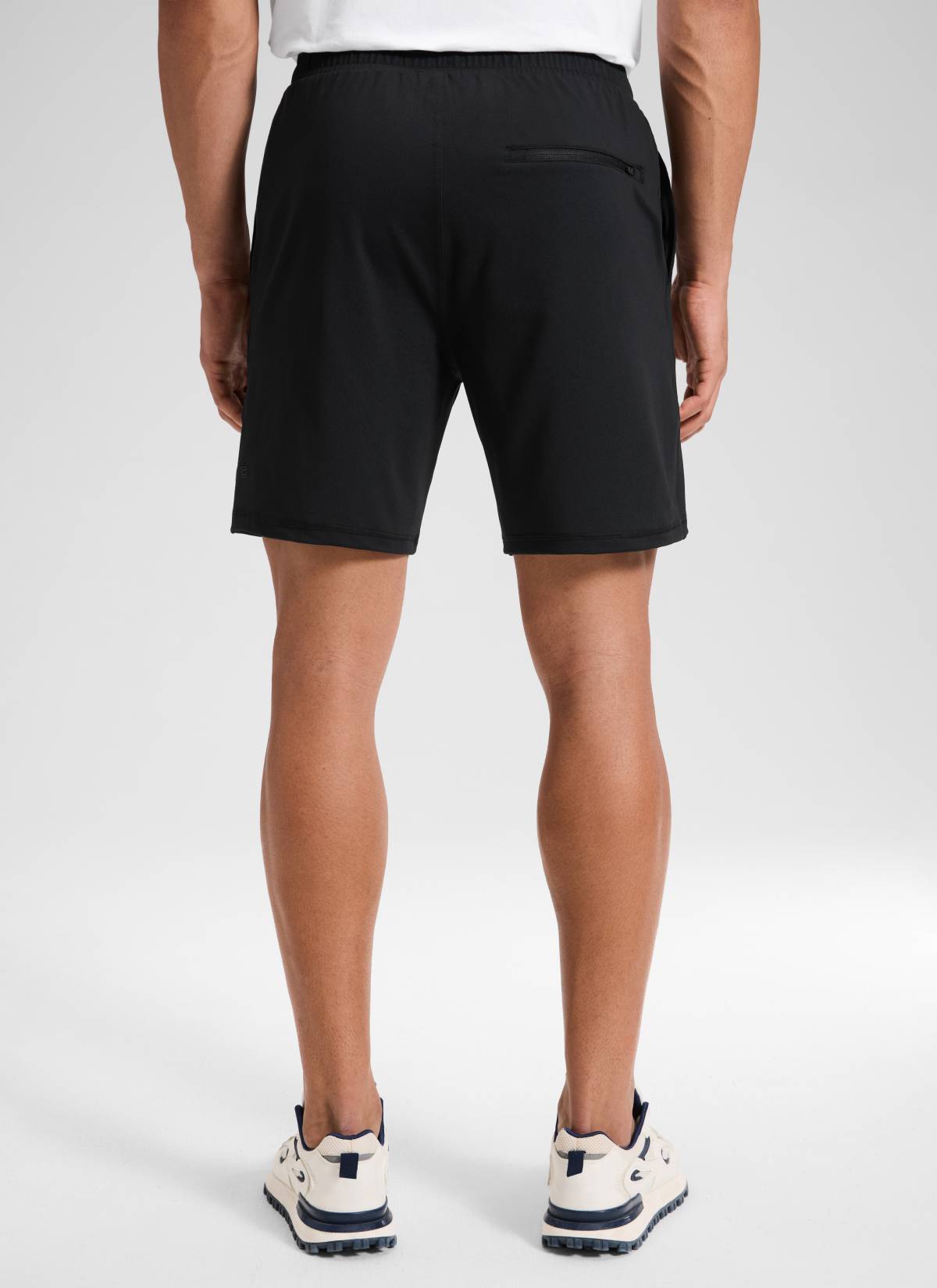 Drawstring Performance Knit Shorts 7"-Tactilefable
