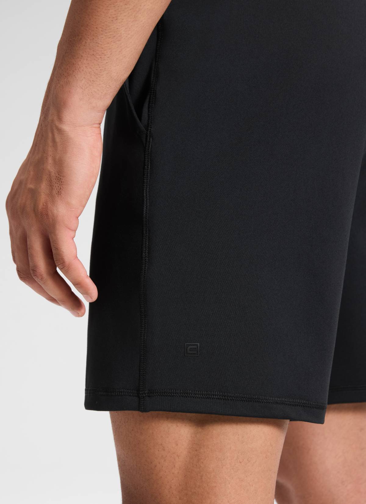 Drawstring Performance Knit Shorts 7"-Tactilefable