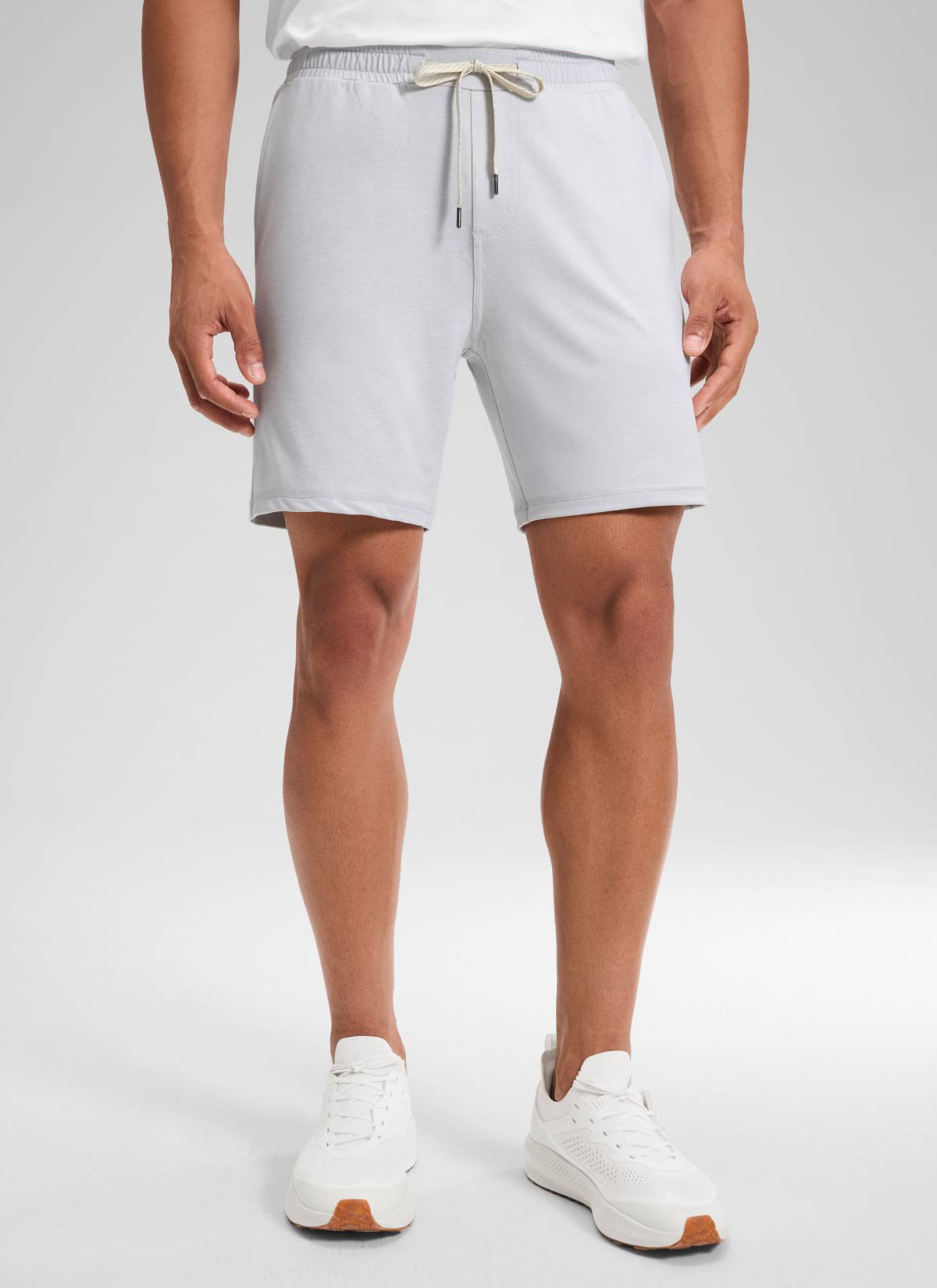 Drawstring Performance Knit Shorts 7"-Tactilefable