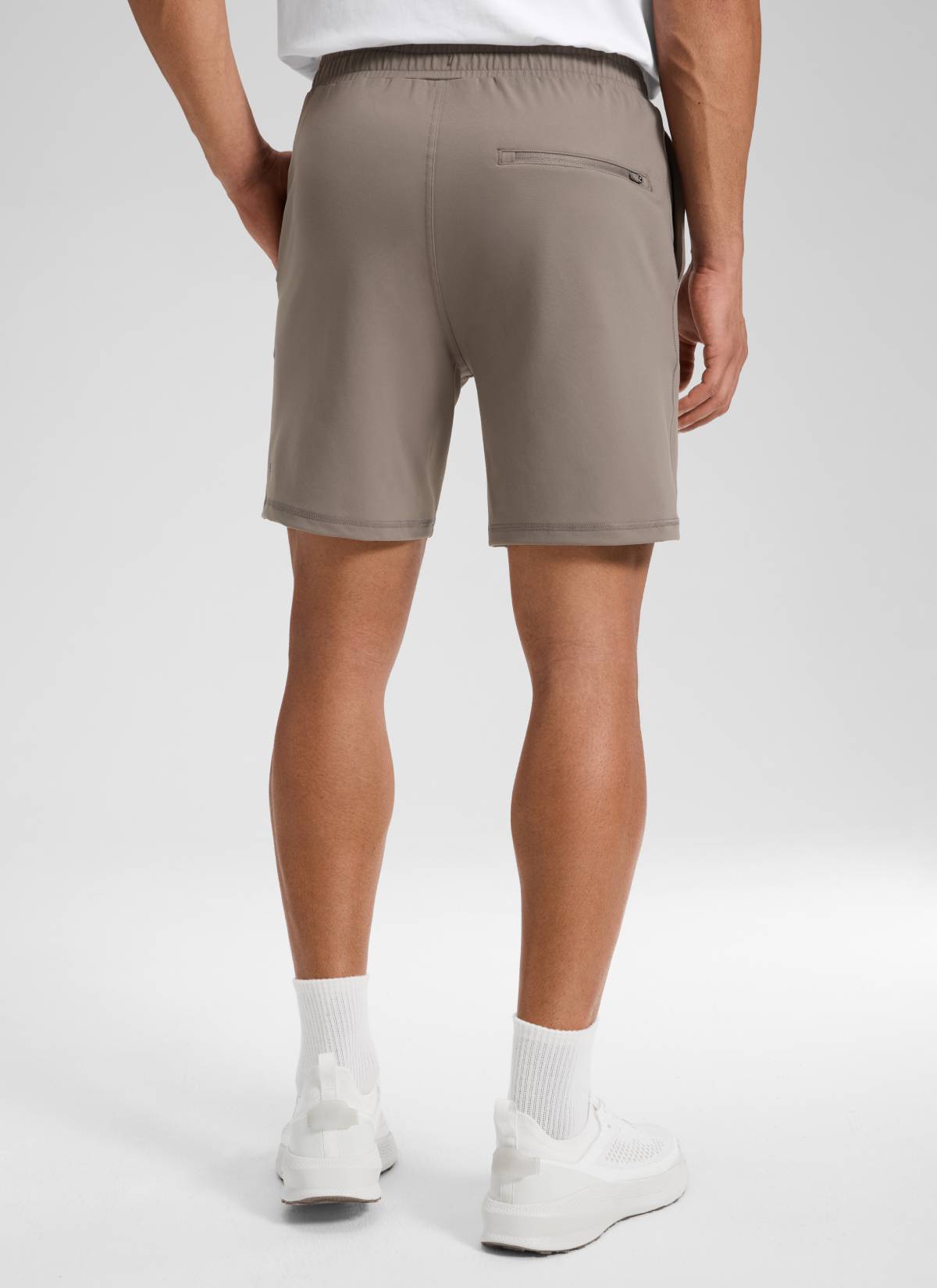 Drawstring Performance Knit Shorts 7"-Tactilefable