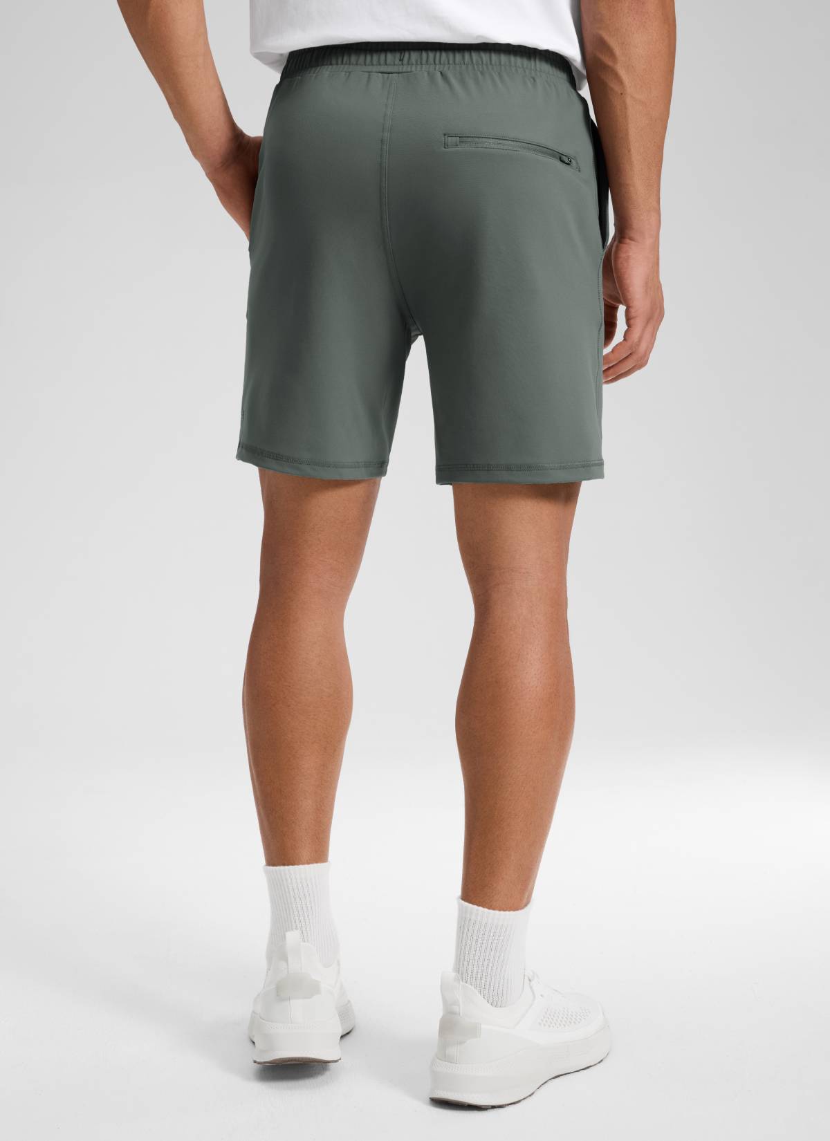 Drawstring Performance Knit Shorts 7"-Tactilefable